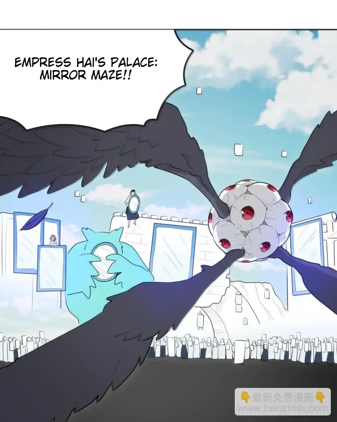 The saintes has a showdown Chapter 357