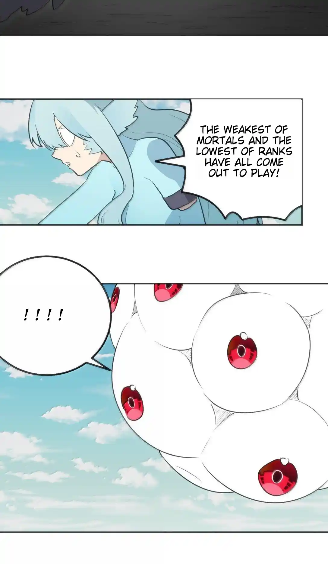 The saintes has a showdown Chapter 357