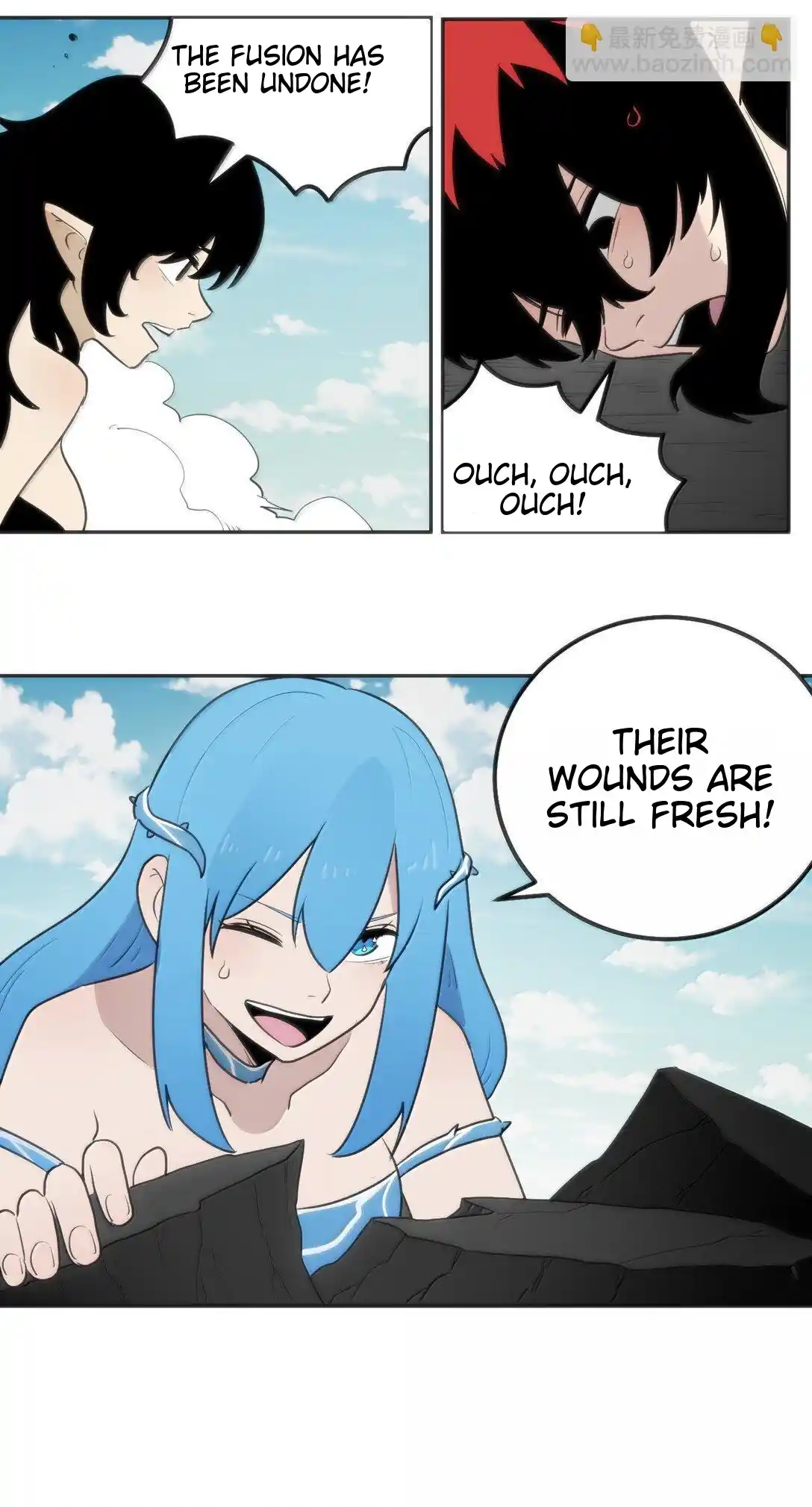 The saintes has a showdown Chapter 357