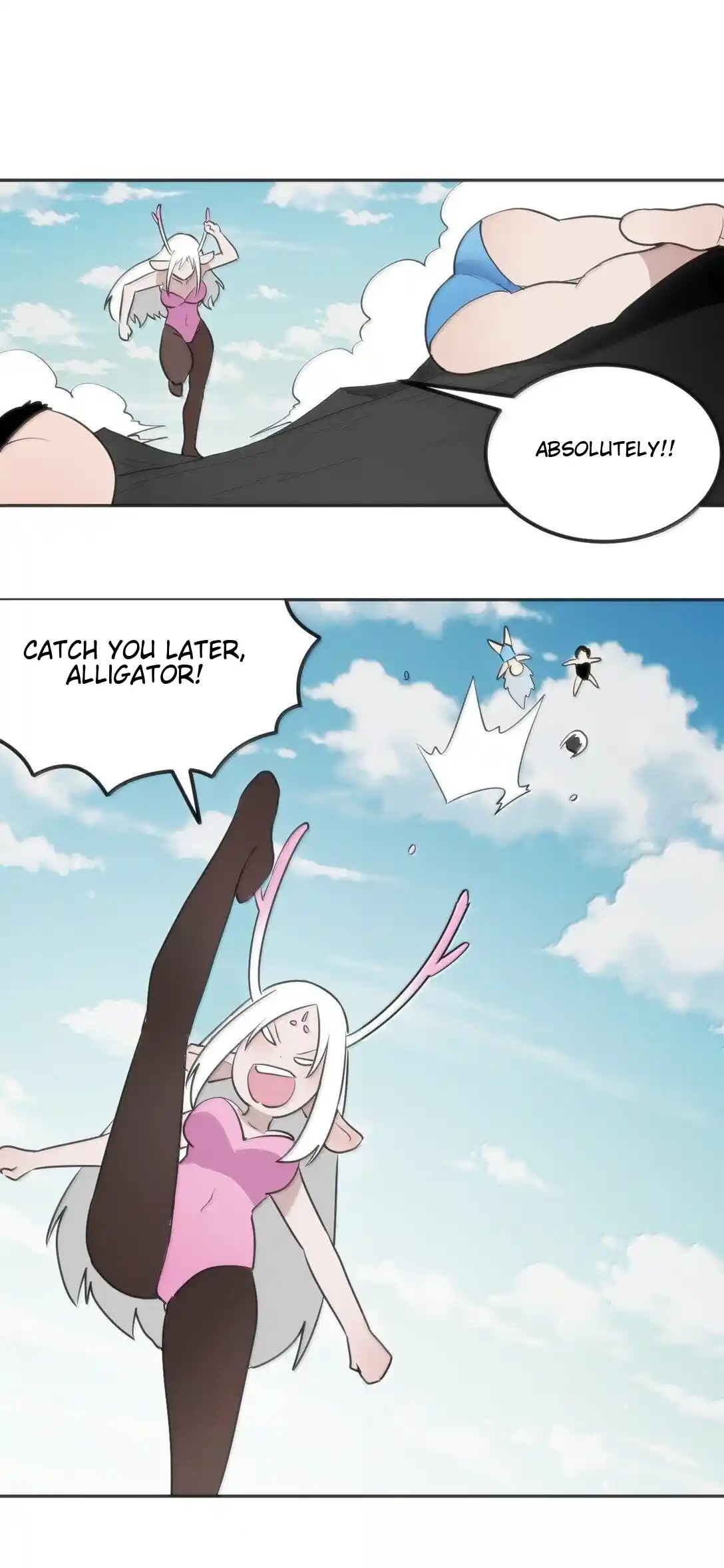 The saintes has a showdown Chapter 357