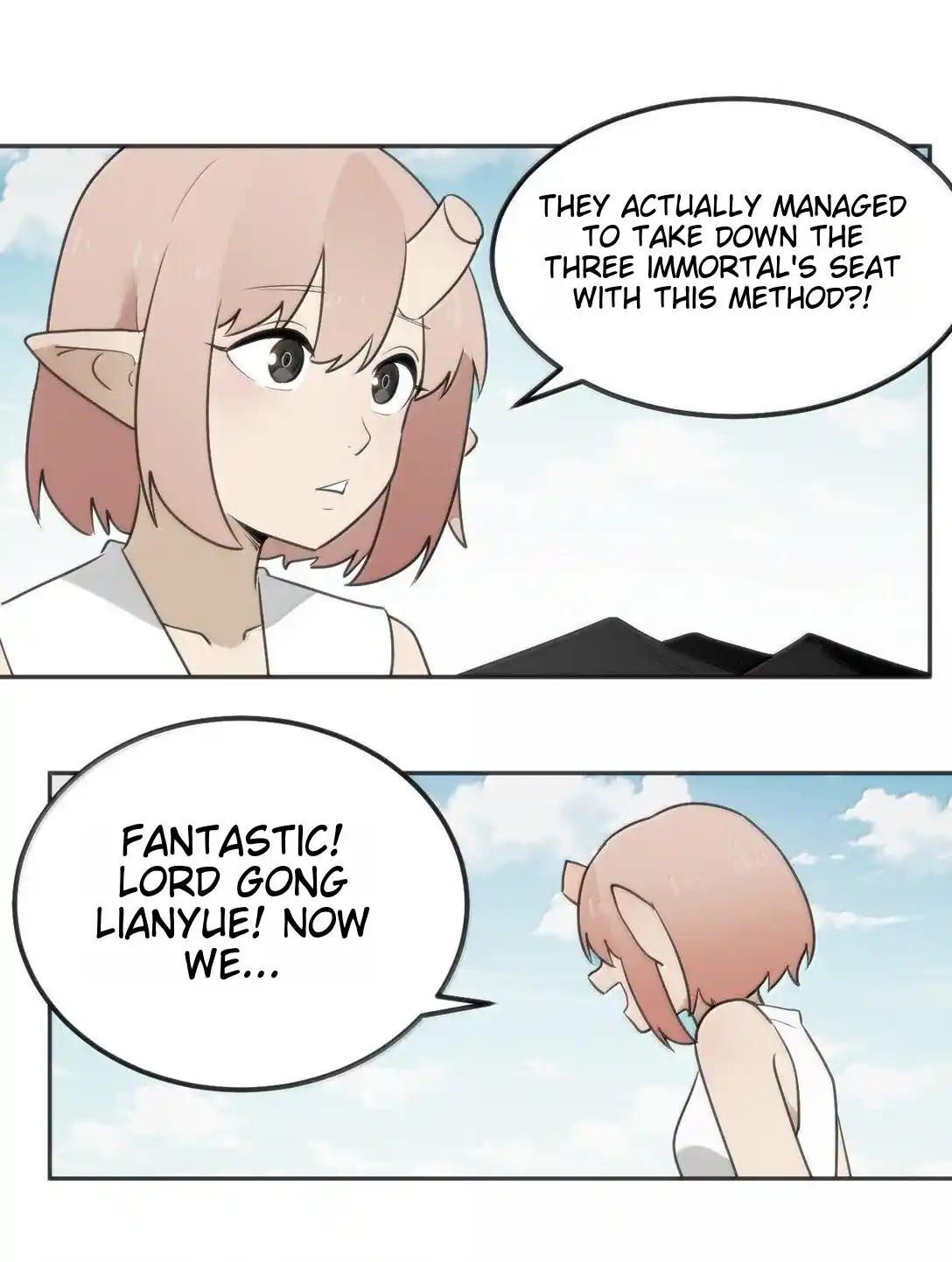 The saintes has a showdown Chapter 357