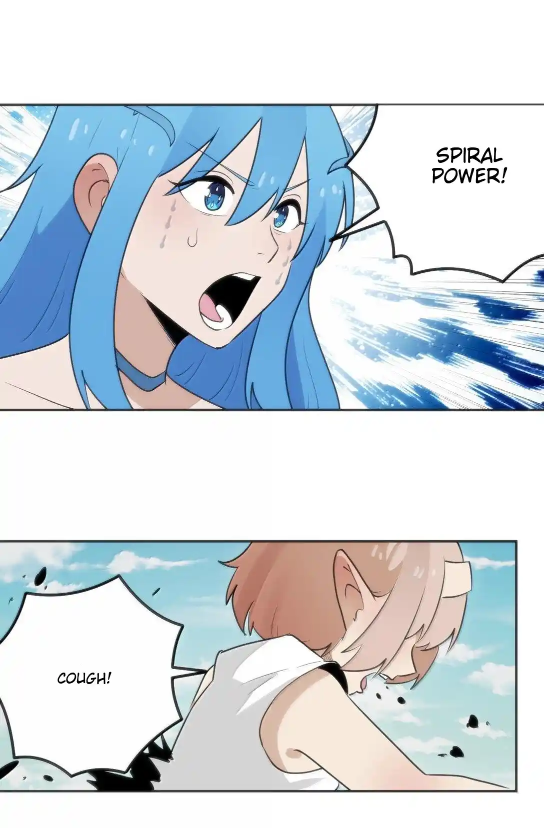 The saintes has a showdown Chapter 357