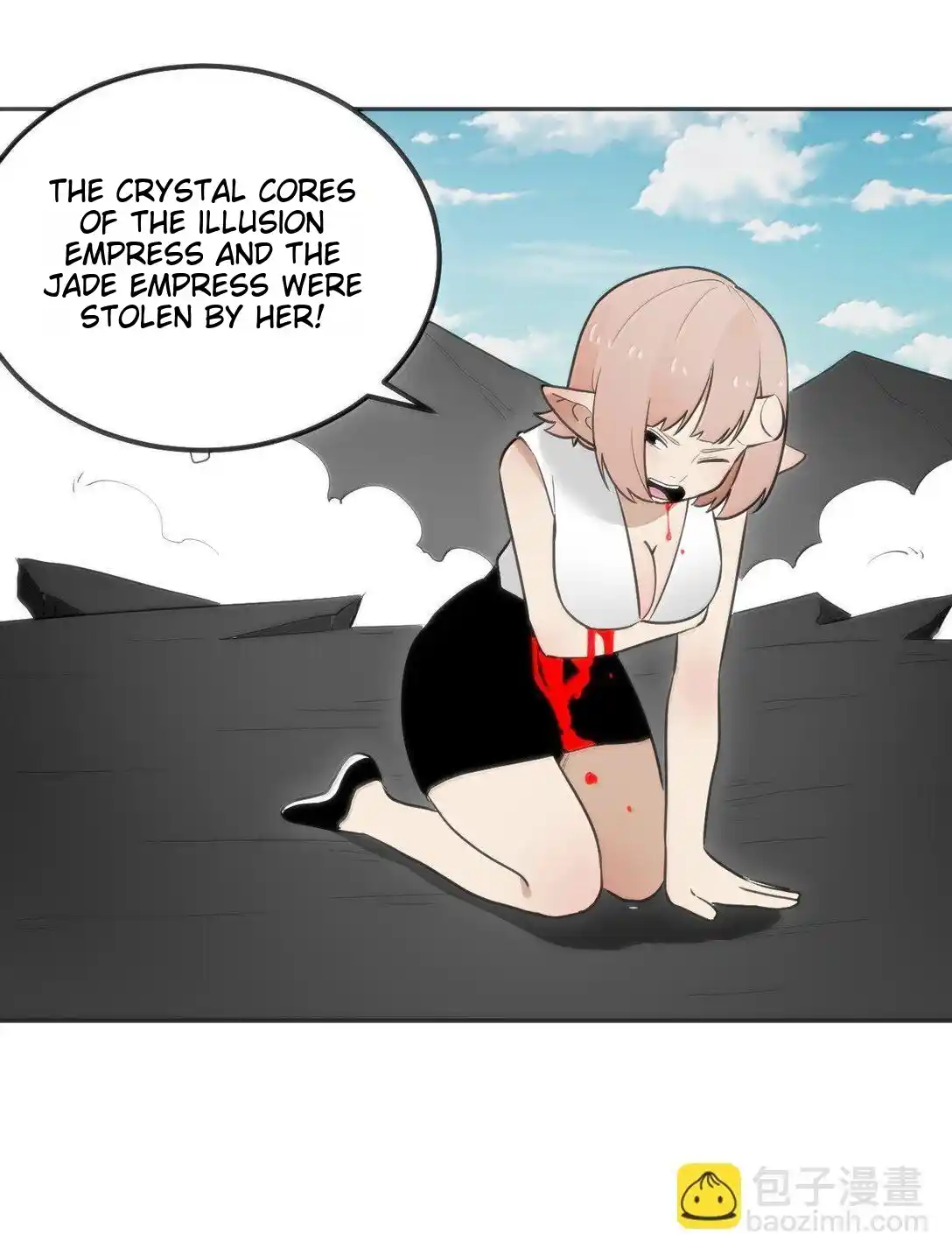 The saintes has a showdown Chapter 357