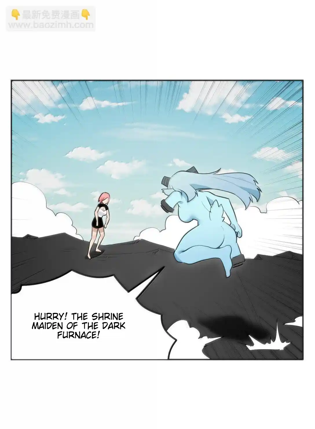 The saintes has a showdown Chapter 357