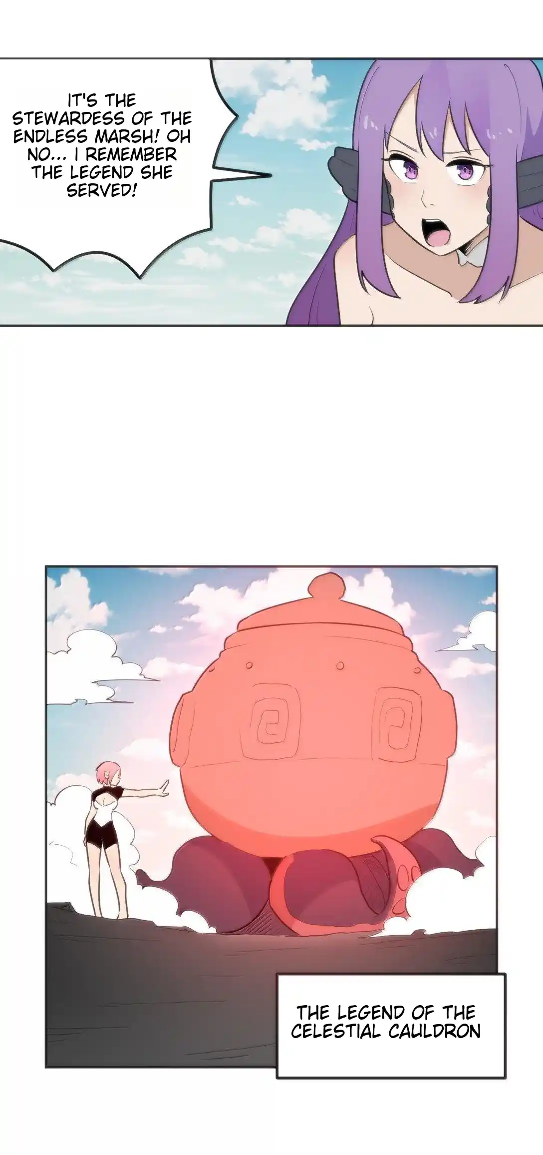 The saintes has a showdown Chapter 357