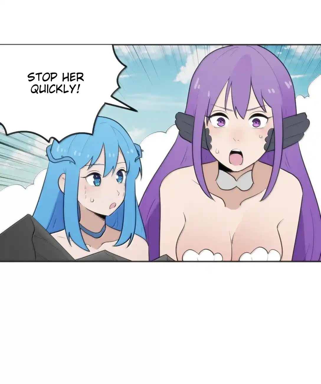 The saintes has a showdown Chapter 357