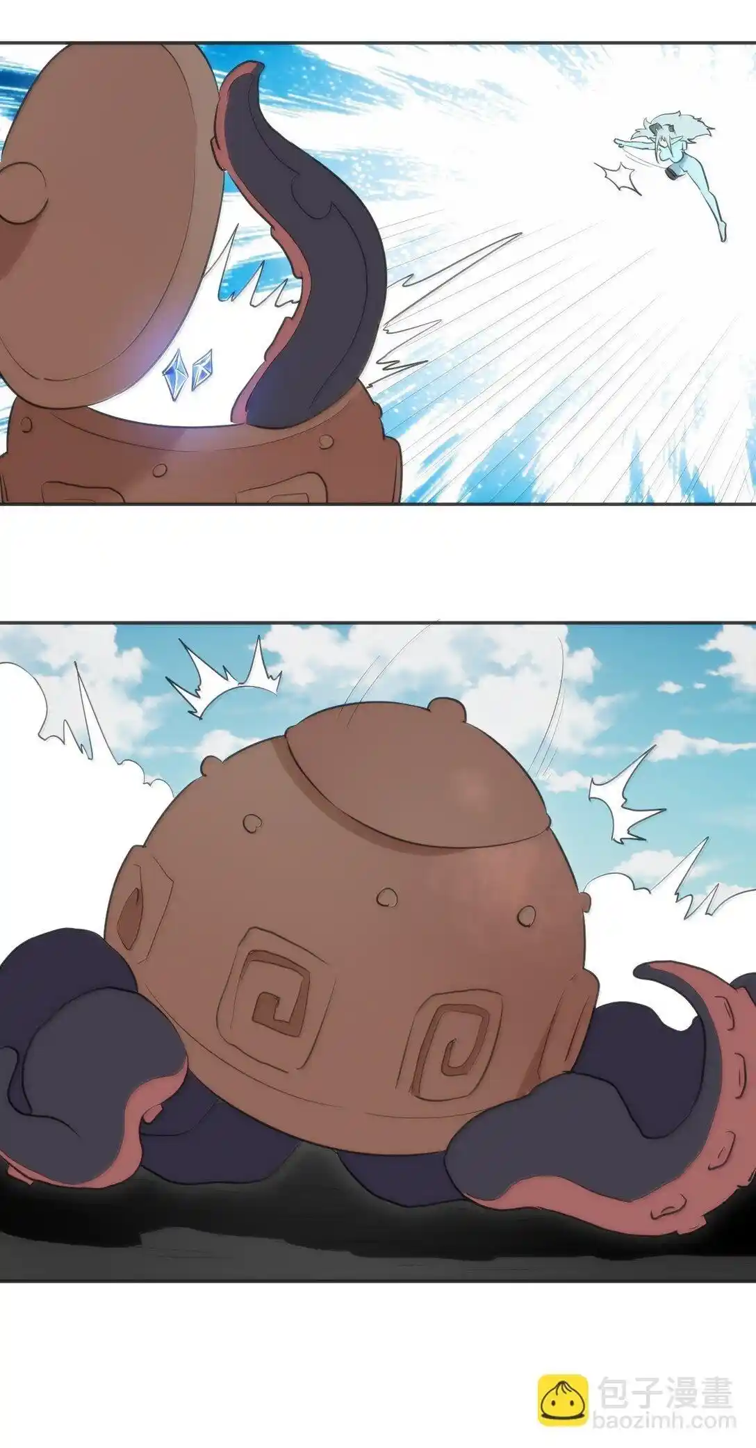 The saintes has a showdown Chapter 357