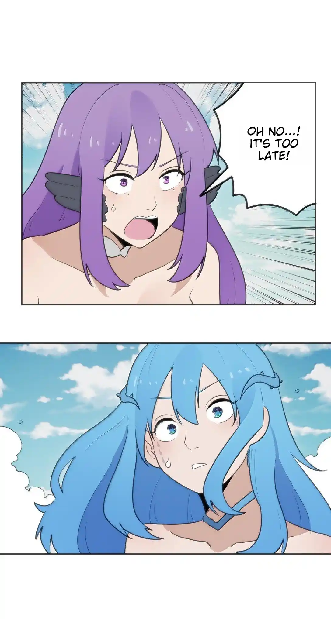 The saintes has a showdown Chapter 357