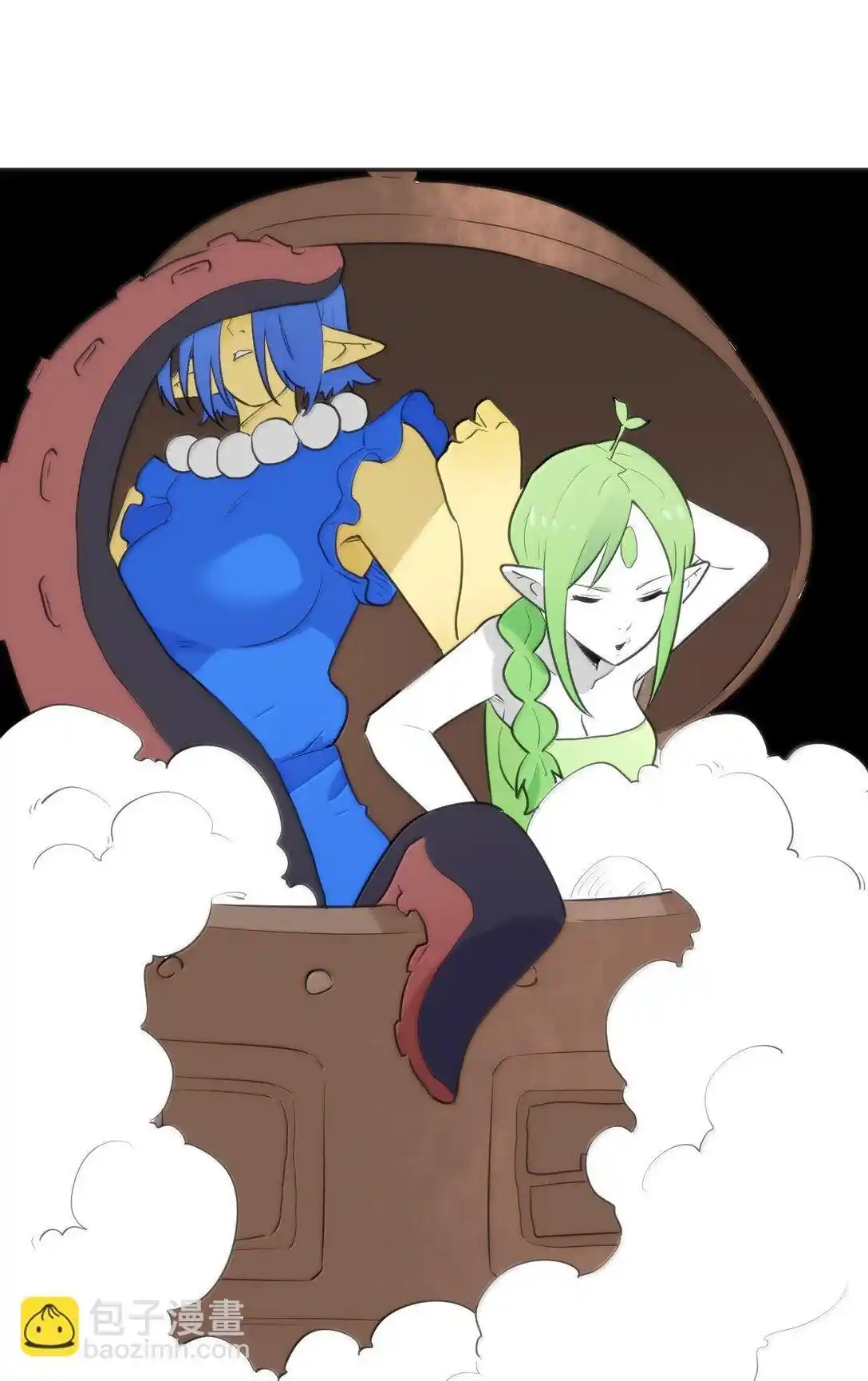 The saintes has a showdown Chapter 357