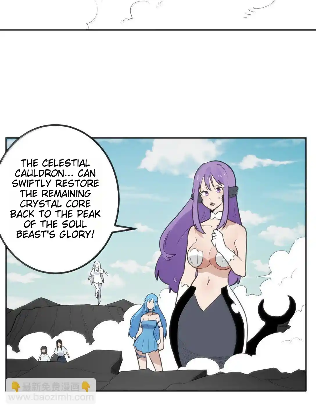 The saintes has a showdown Chapter 357