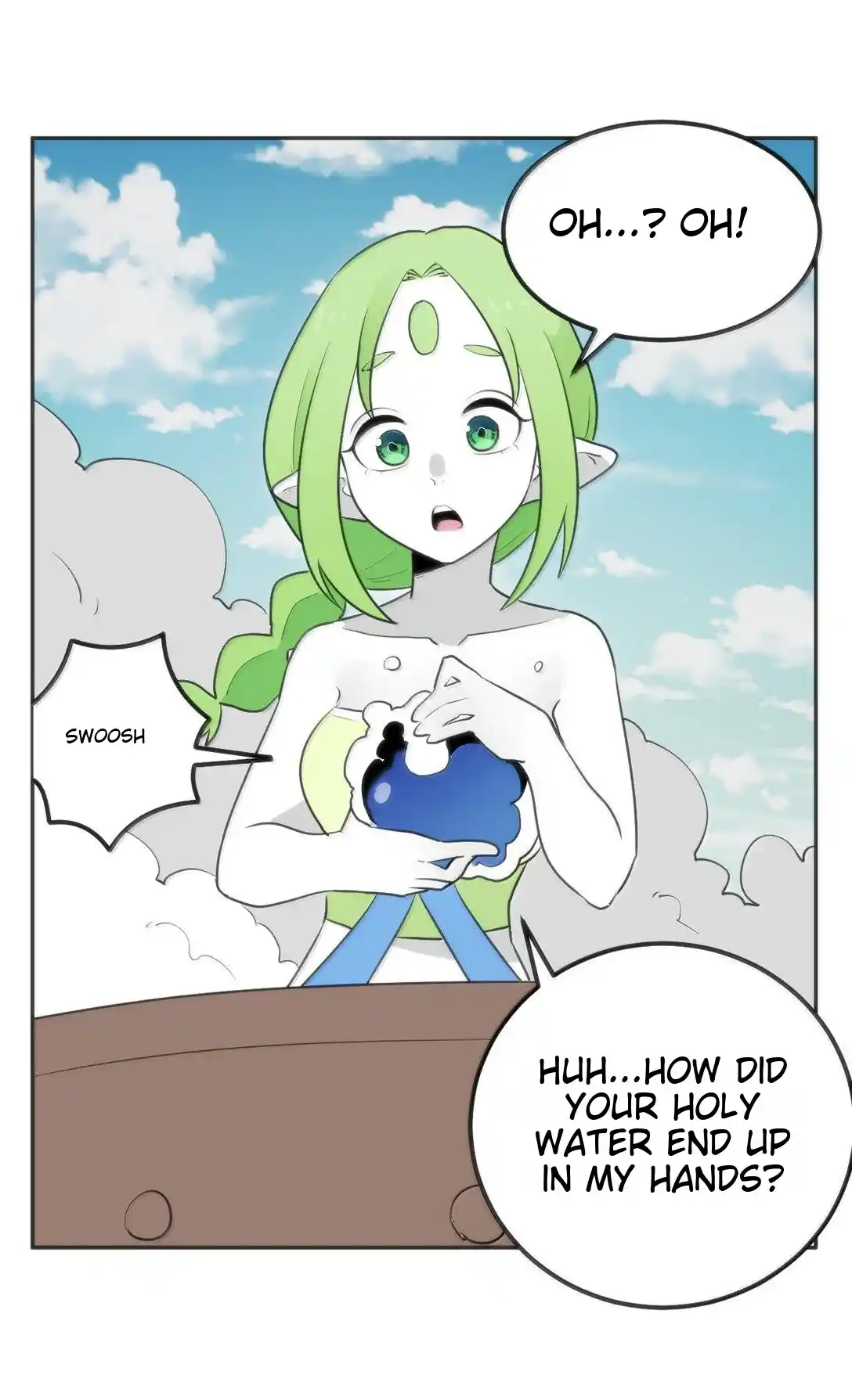 The saintes has a showdown Chapter 357