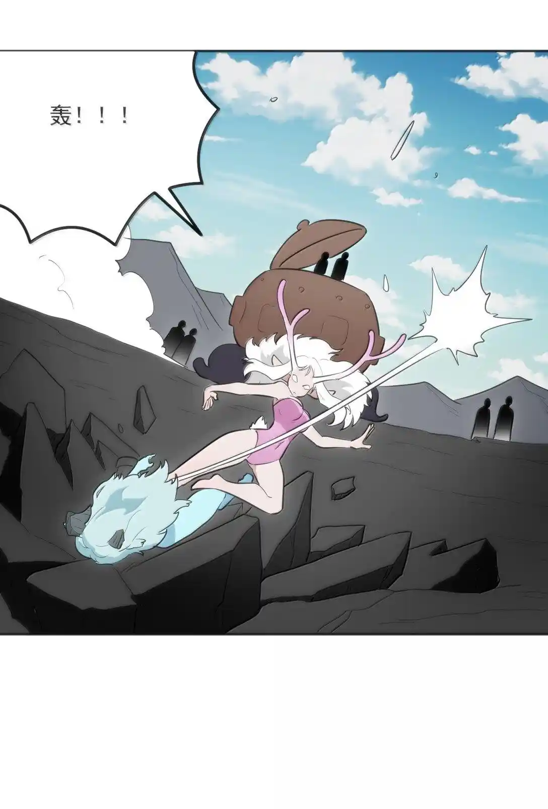 The saintes has a showdown Chapter 357