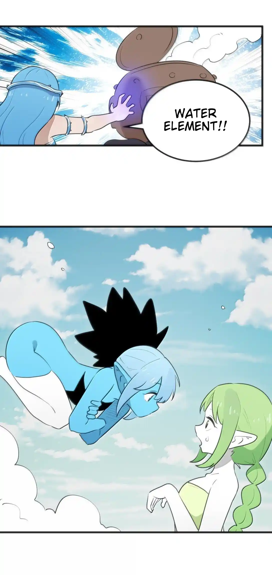 The saintes has a showdown Chapter 357