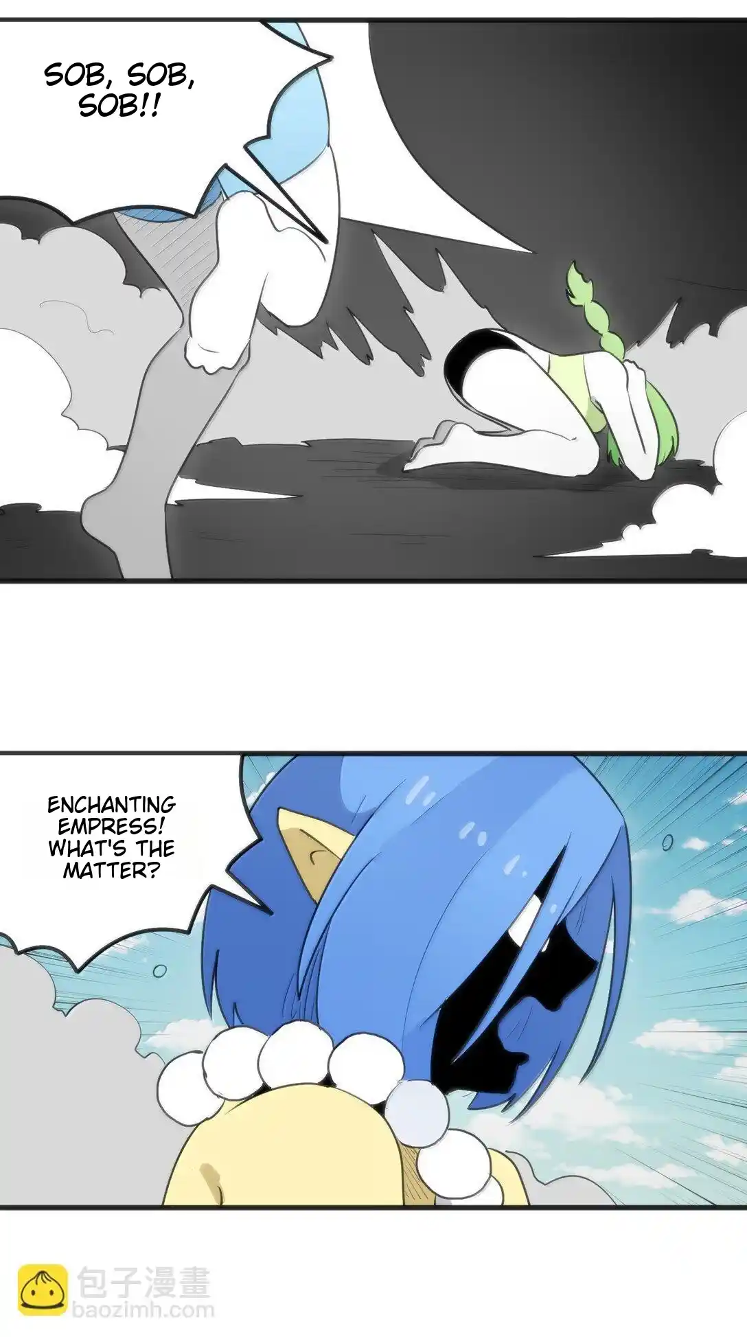 The saintes has a showdown Chapter 357