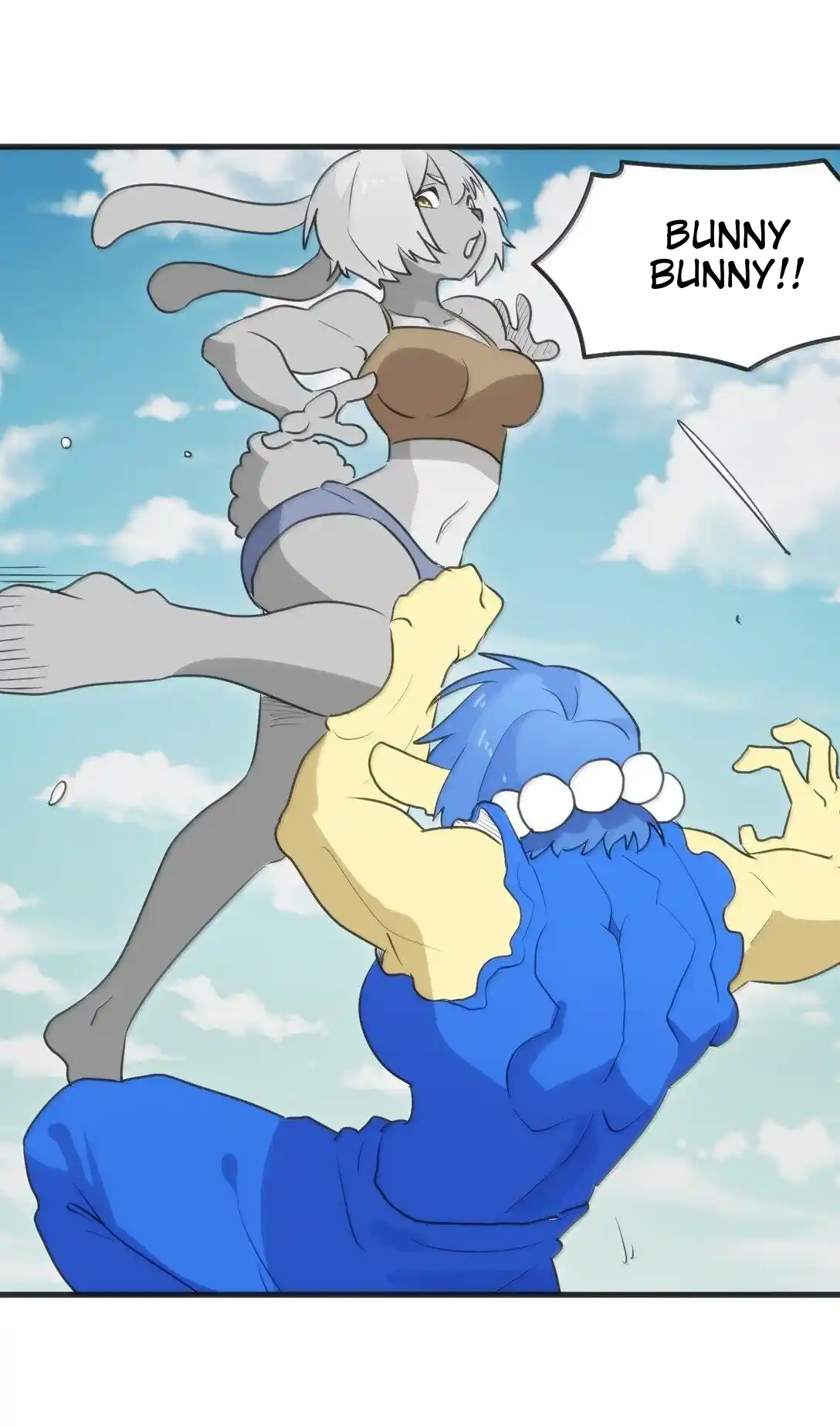 The saintes has a showdown Chapter 357