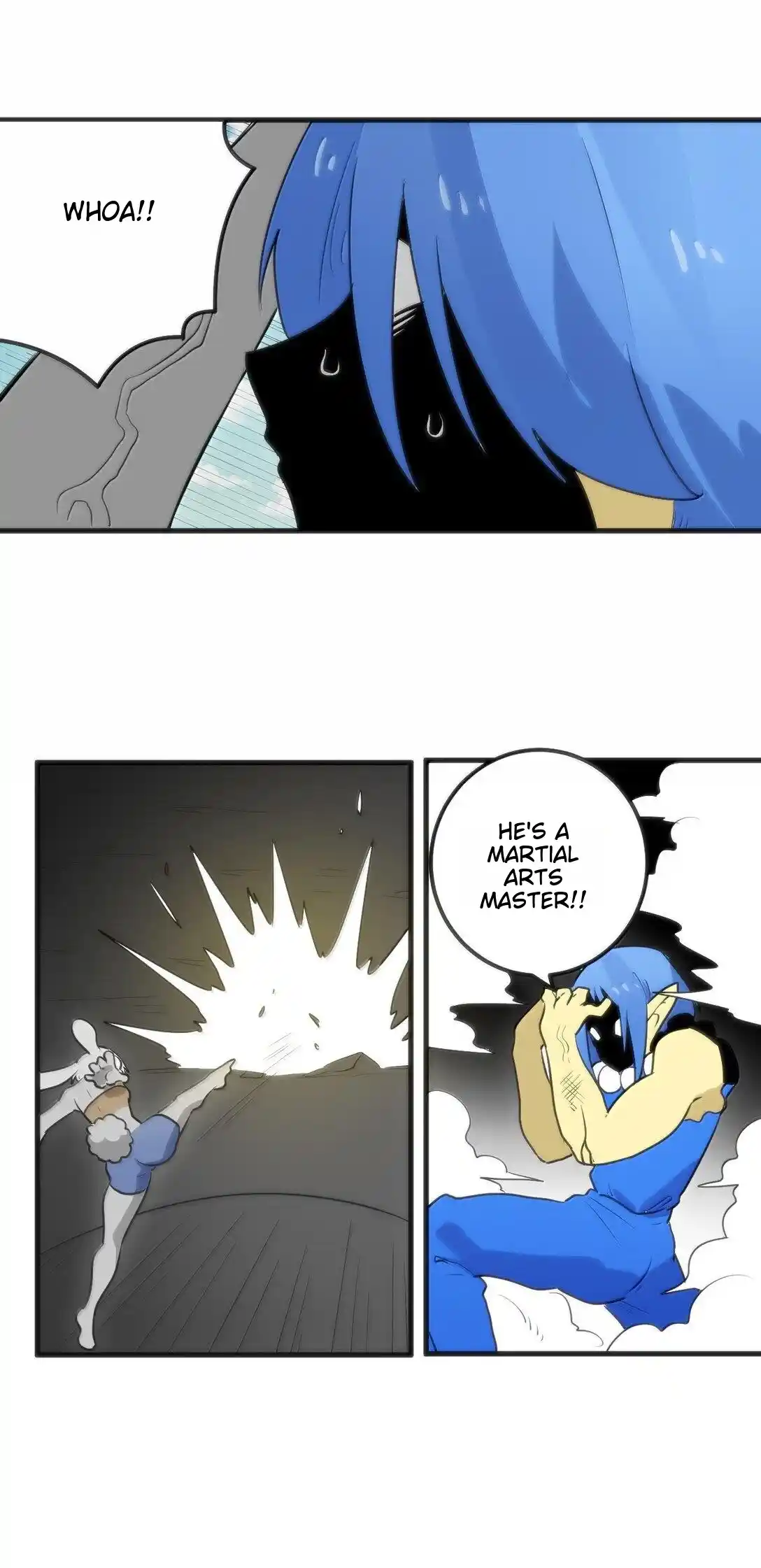 The saintes has a showdown Chapter 357