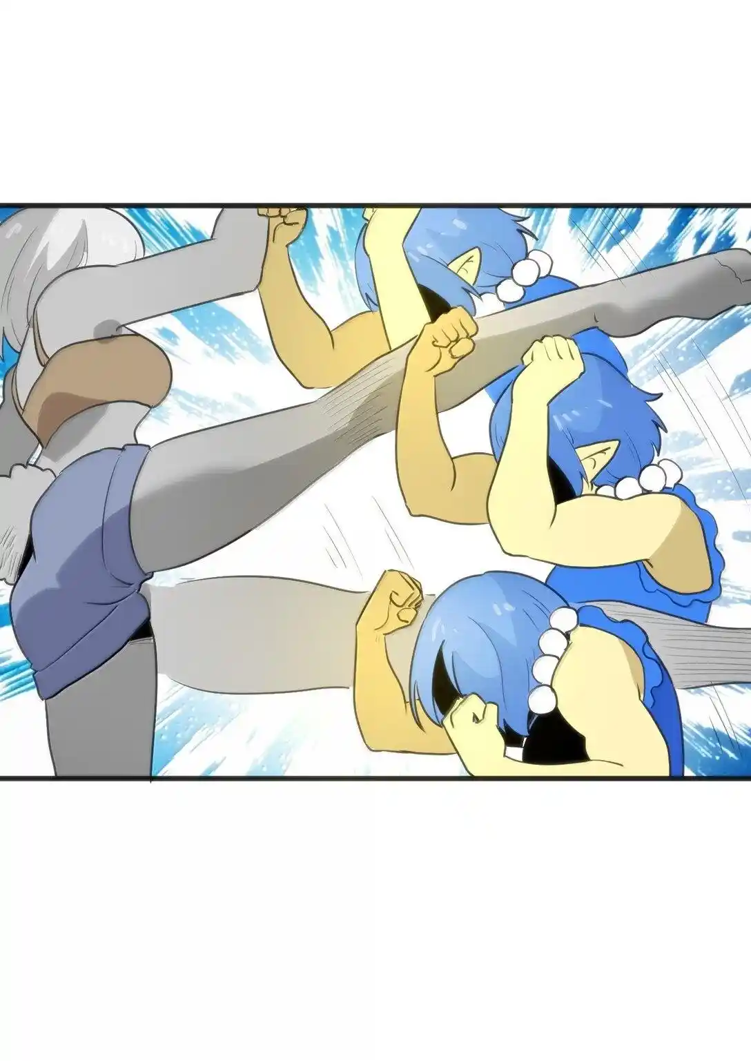 The saintes has a showdown Chapter 357