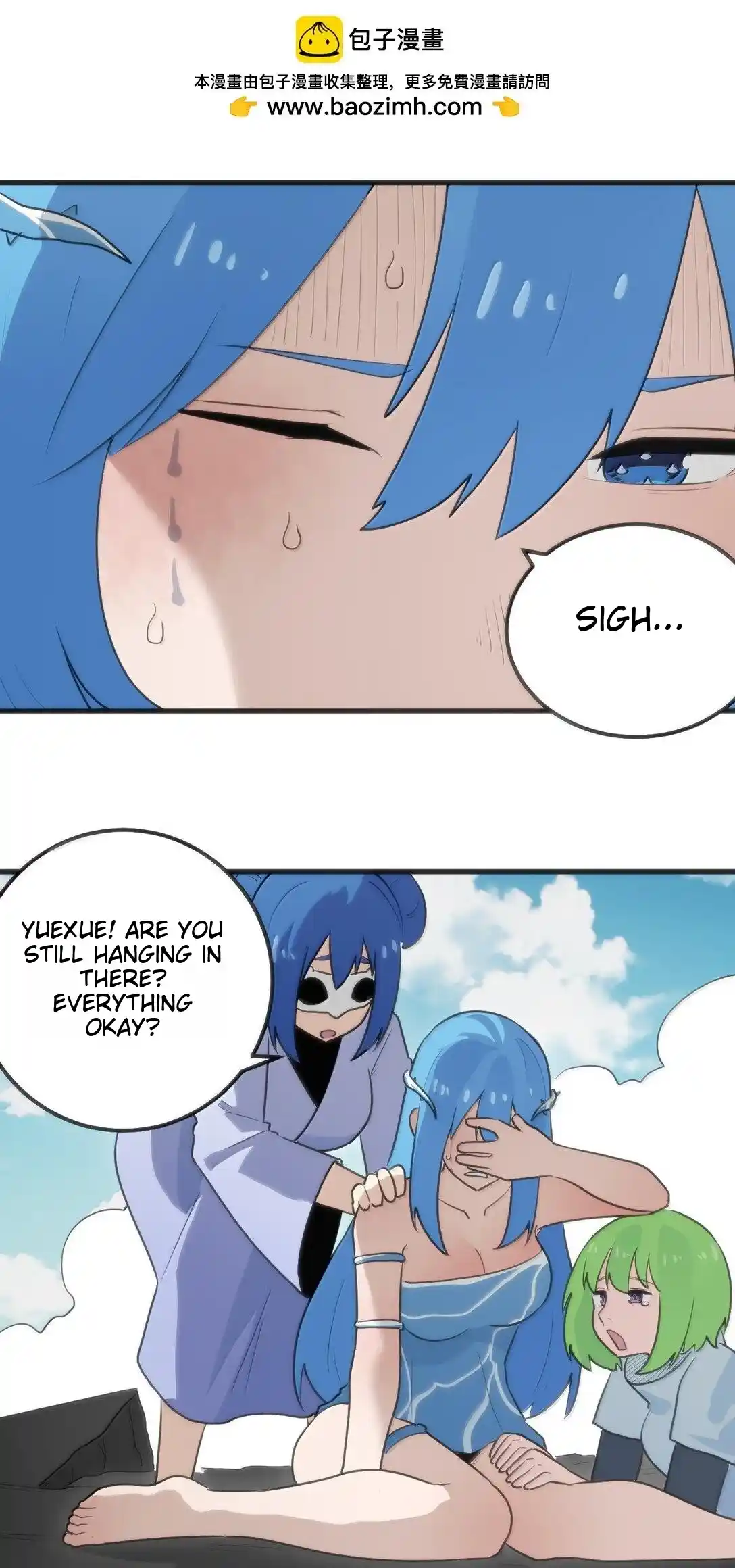 The saintes has a showdown Chapter 357