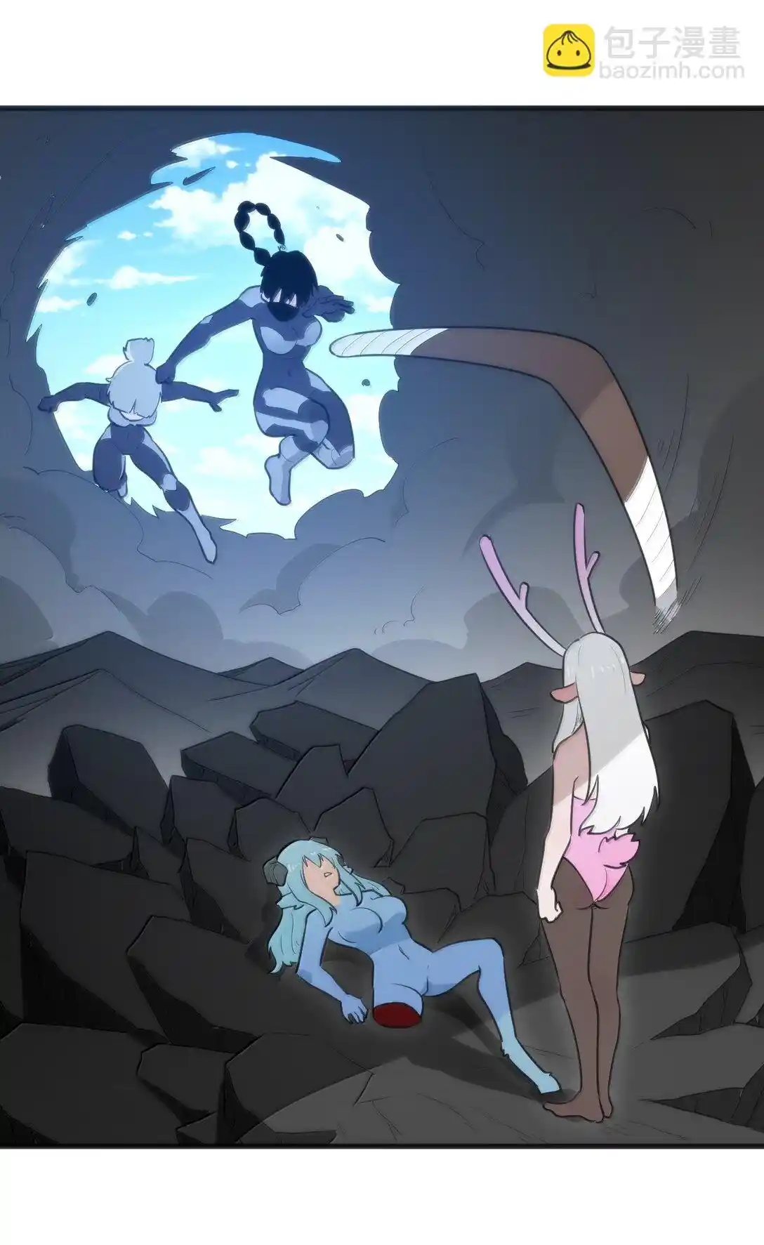 The saintes has a showdown Chapter 358