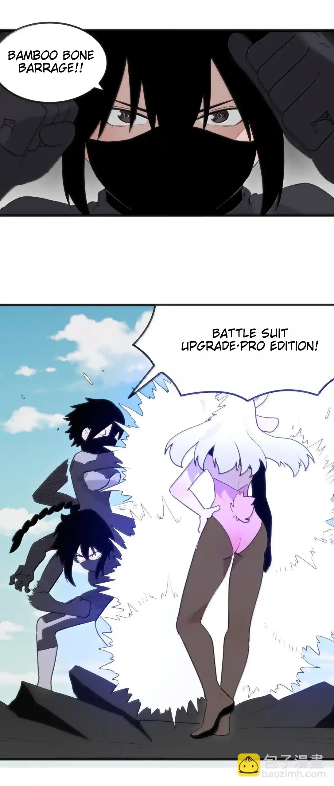 The saintes has a showdown Chapter 358