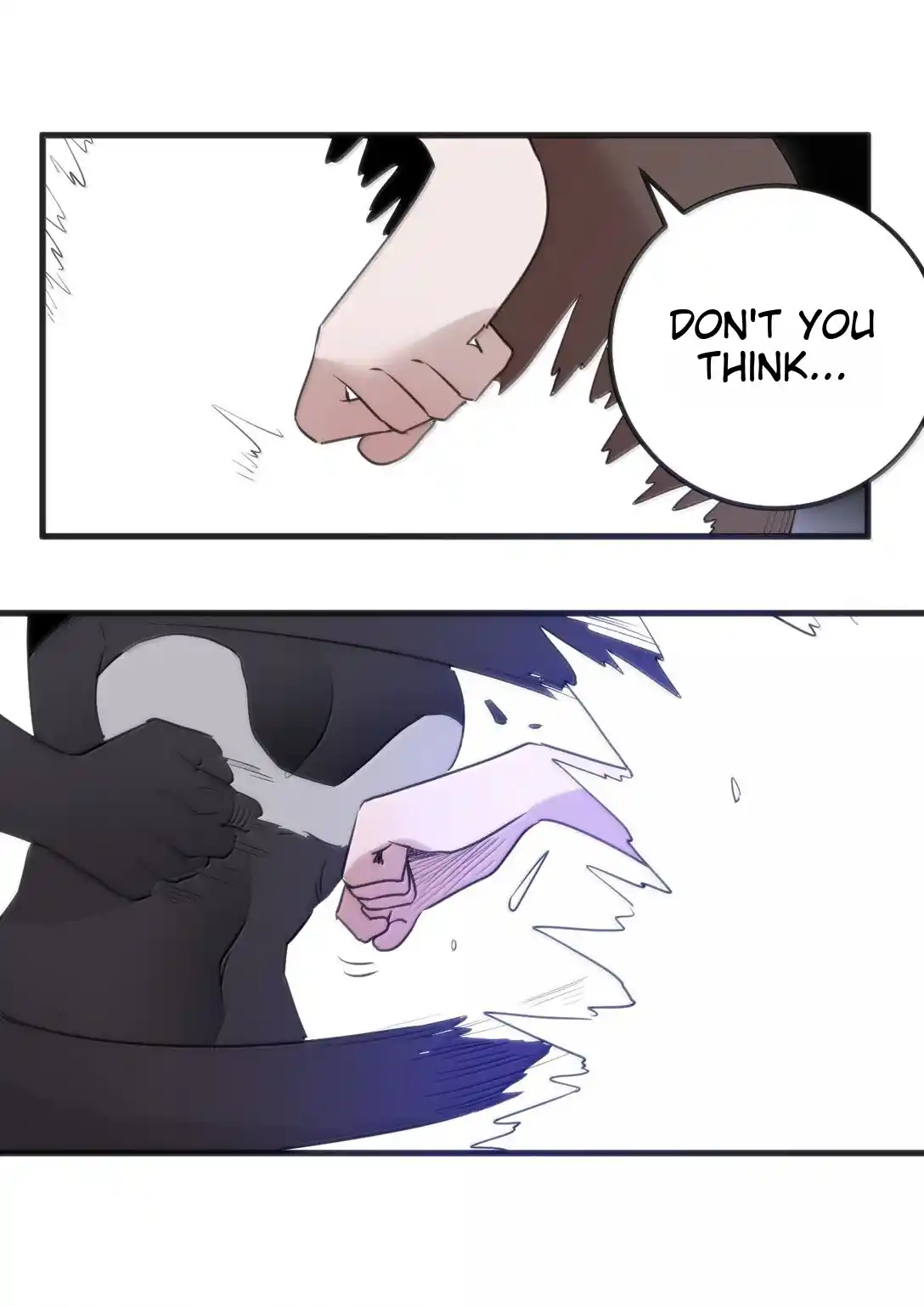 The saintes has a showdown Chapter 358