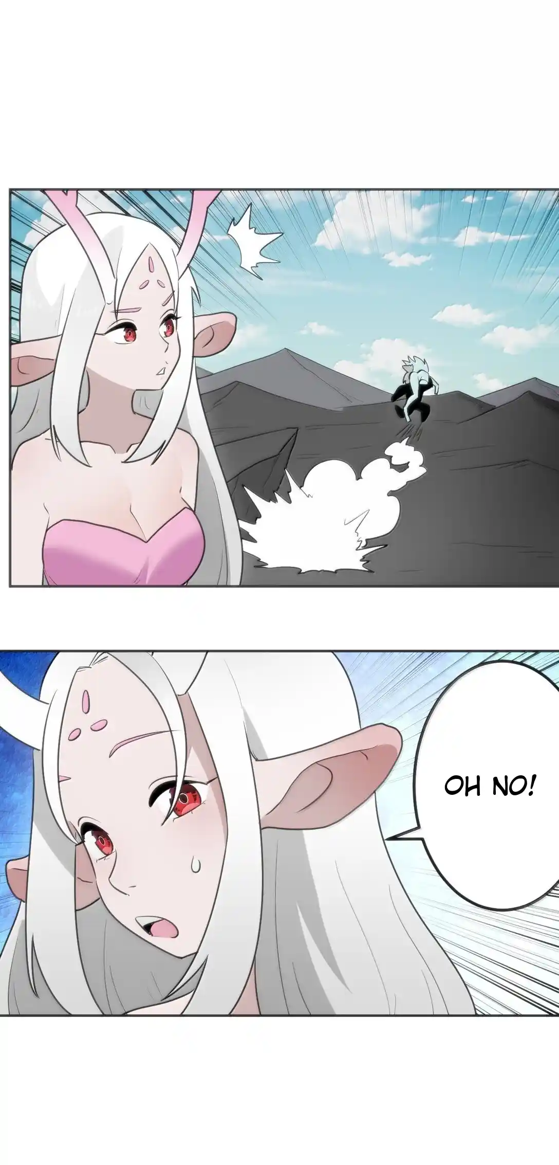 The saintes has a showdown Chapter 358