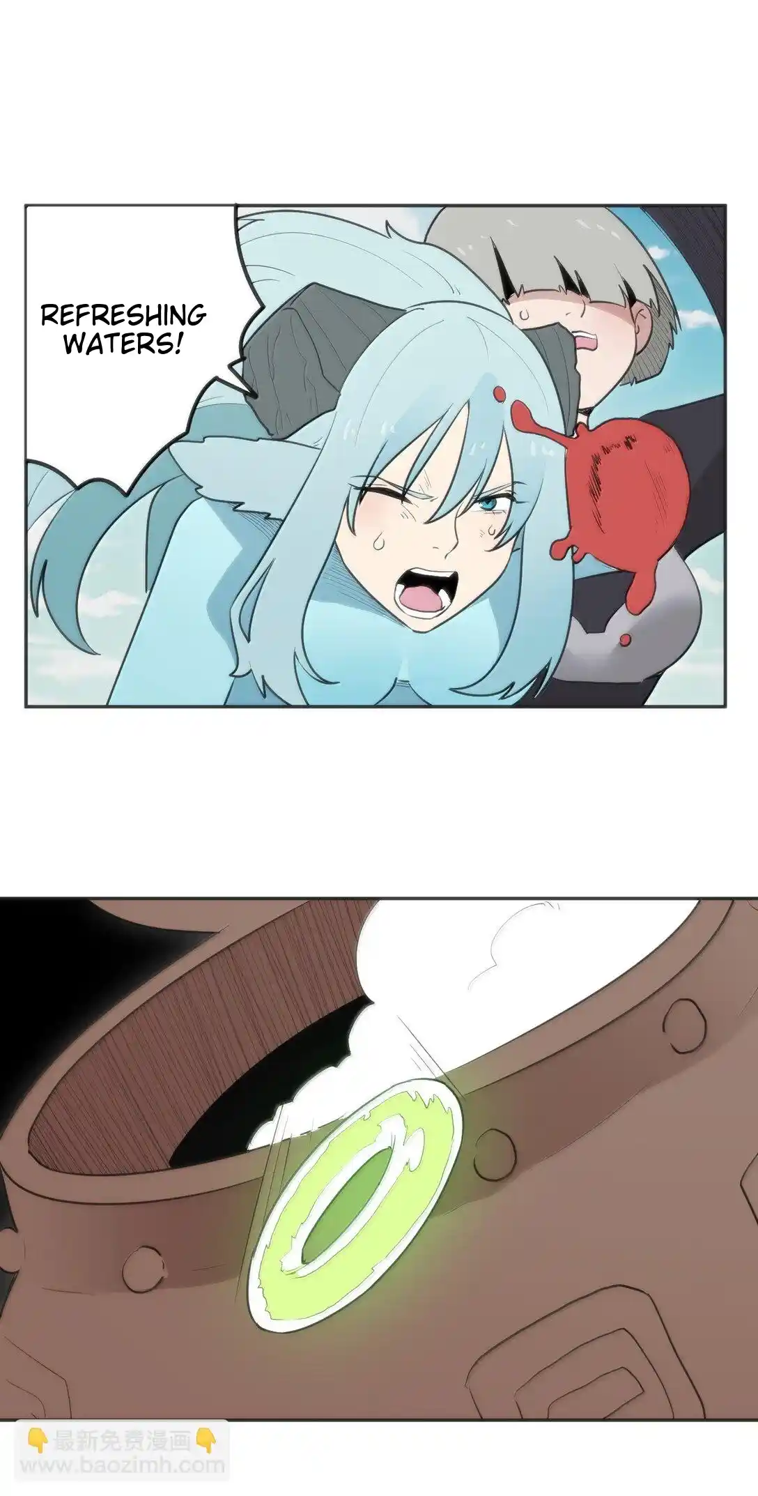 The saintes has a showdown Chapter 358