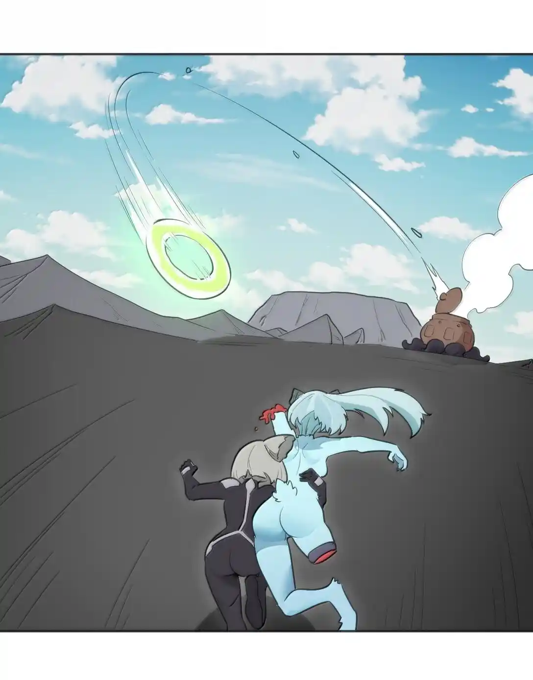 The saintes has a showdown Chapter 358