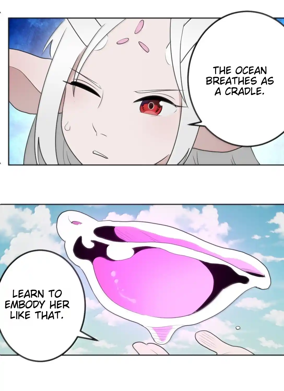 The saintes has a showdown Chapter 358