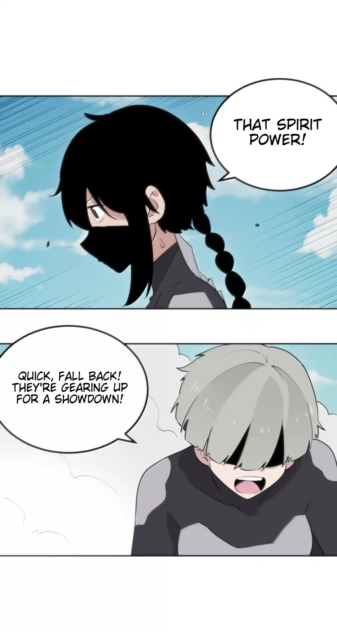 The saintes has a showdown Chapter 358