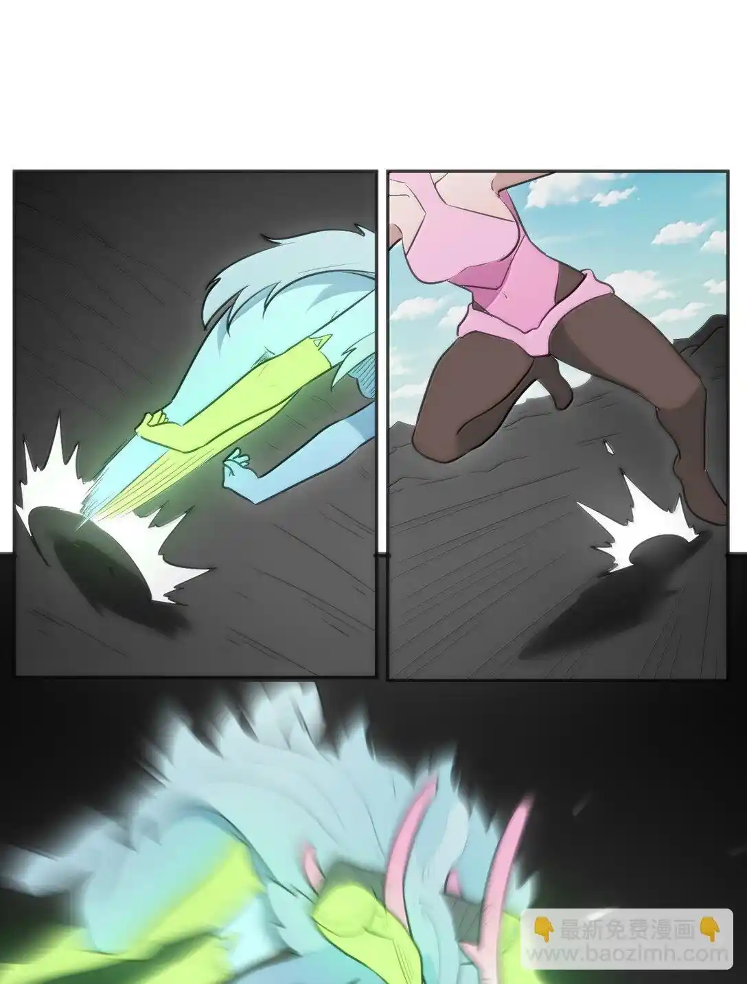 The saintes has a showdown Chapter 358