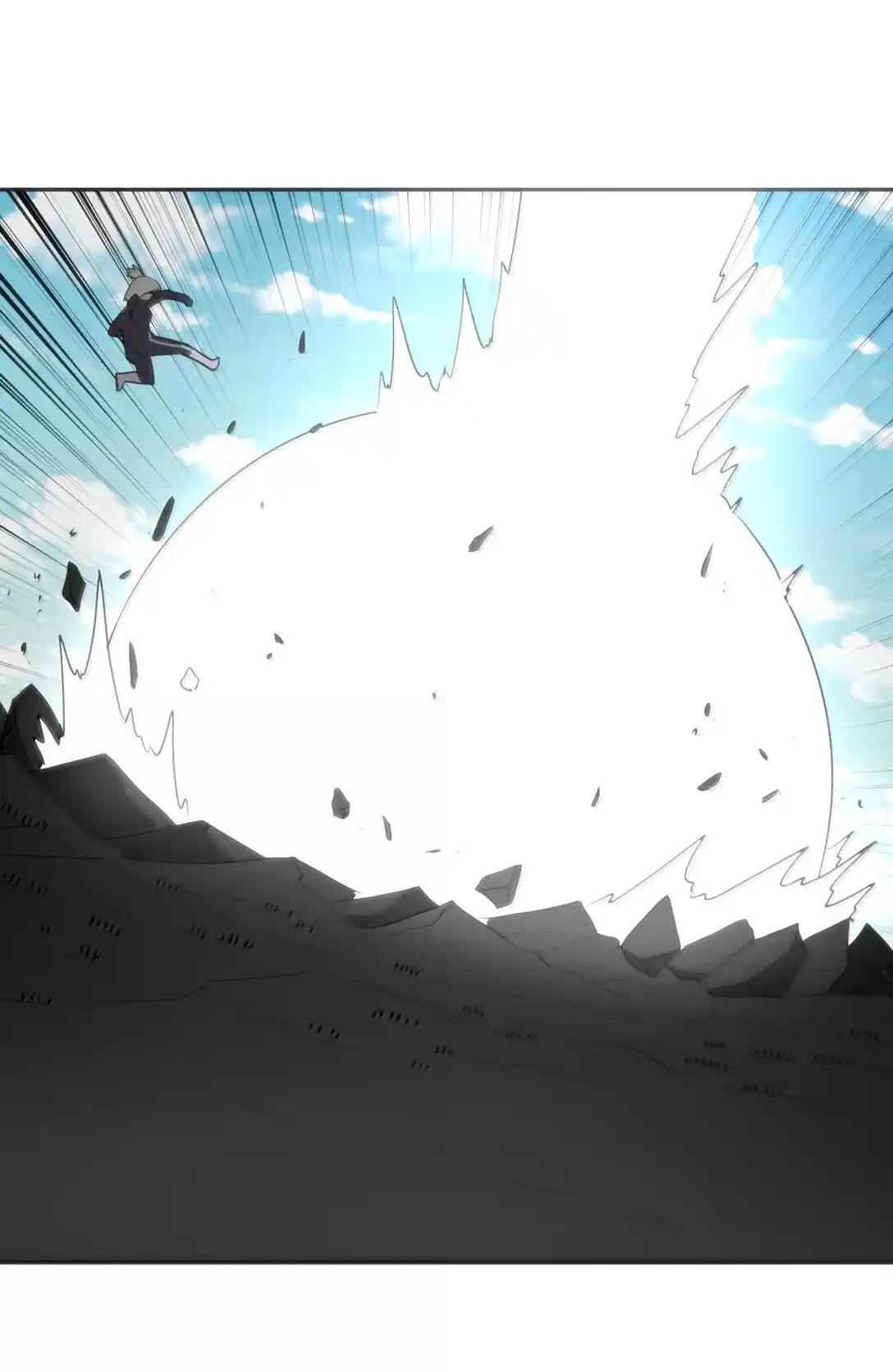 The saintes has a showdown Chapter 358