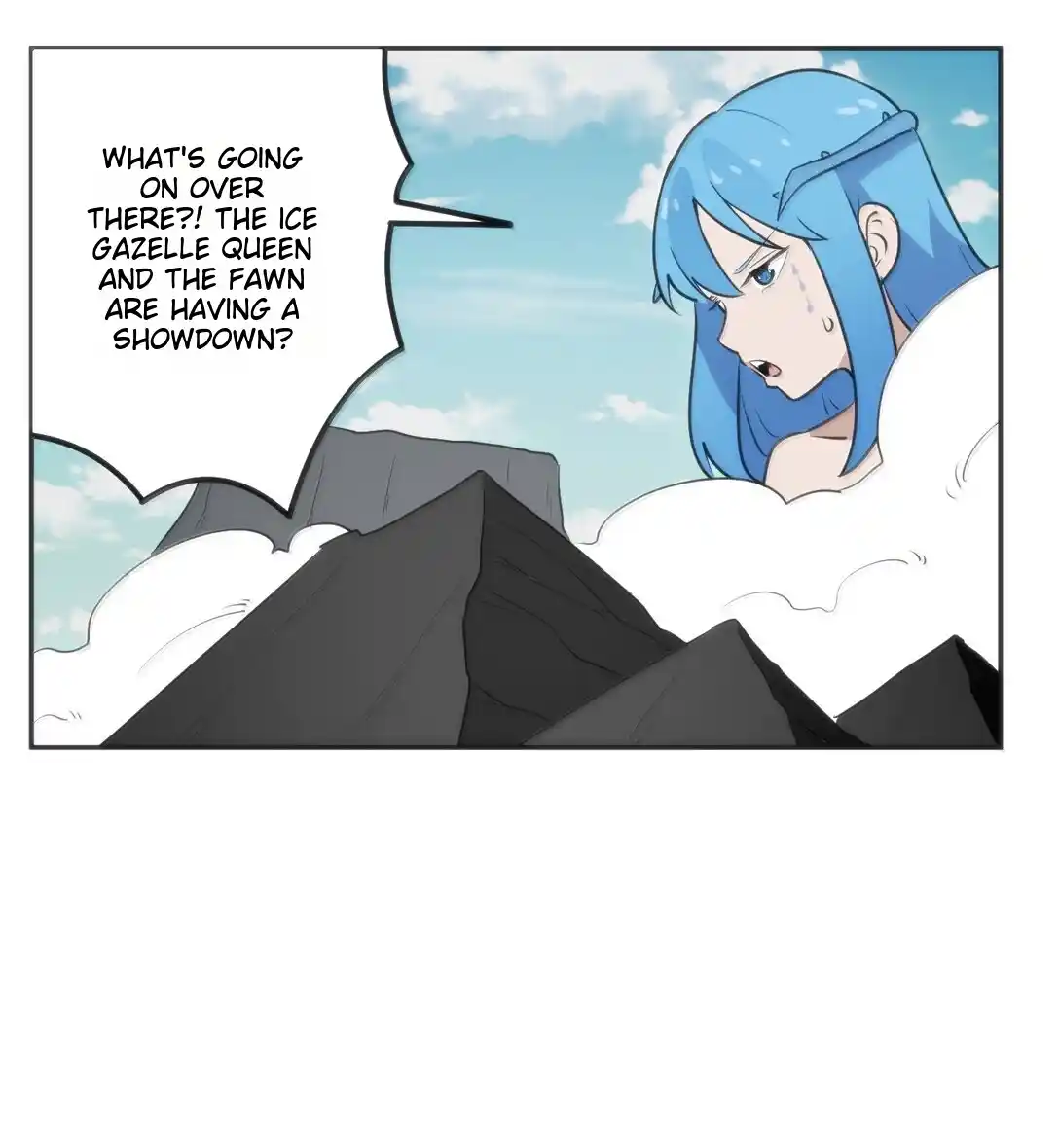 The saintes has a showdown Chapter 358