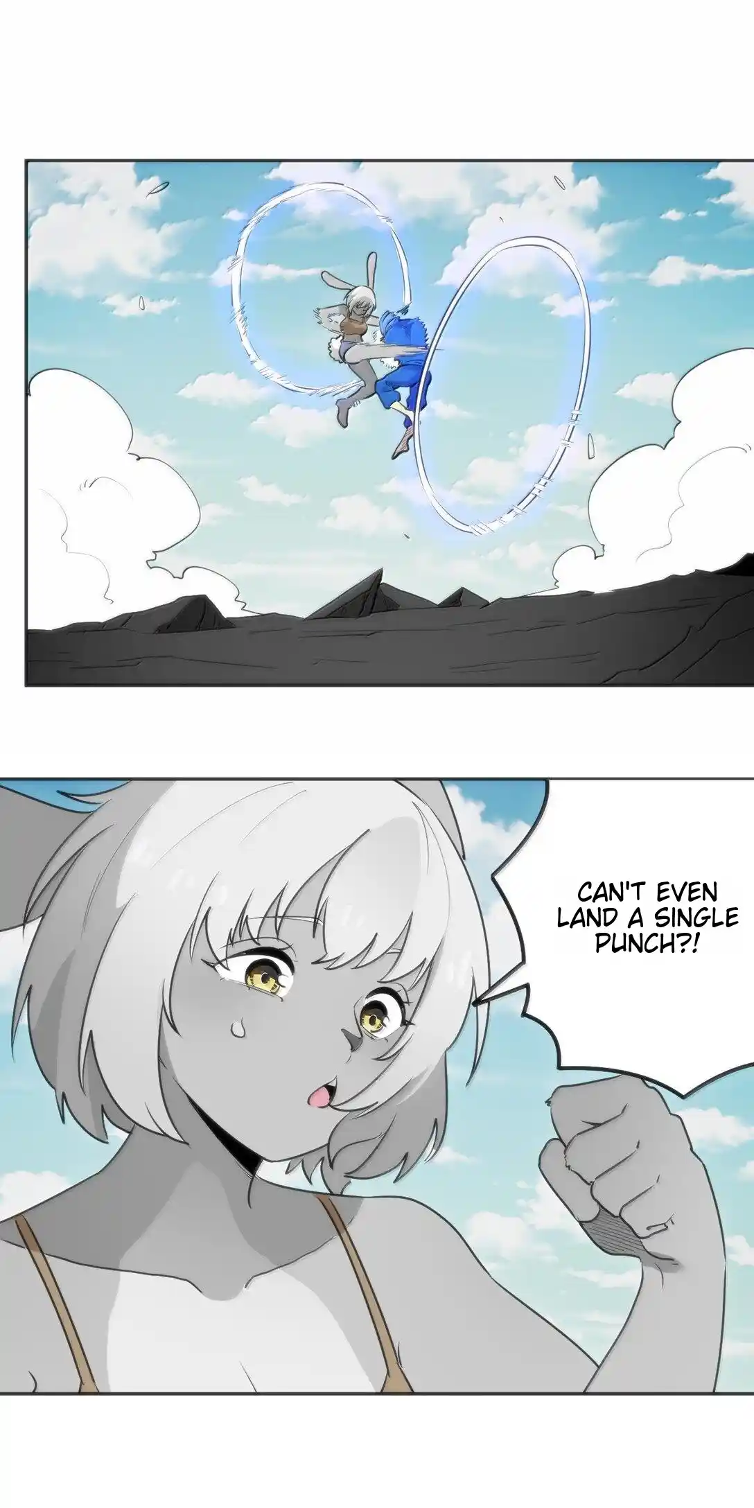 The saintes has a showdown Chapter 359