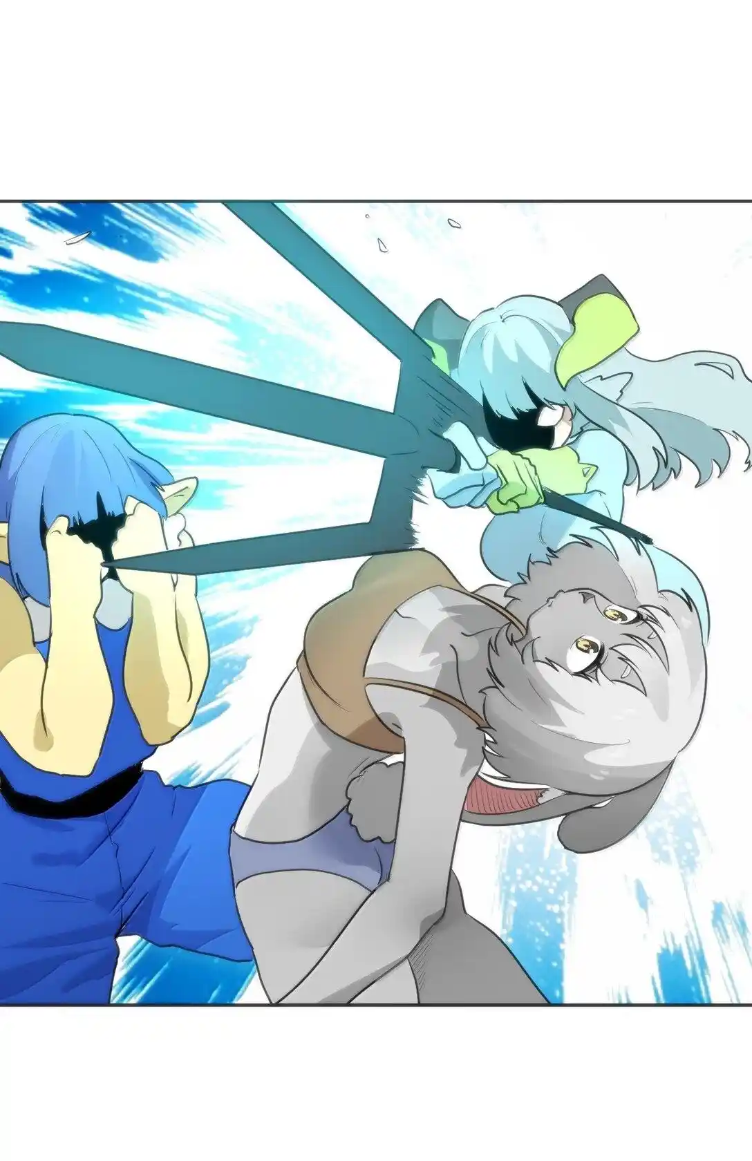 The saintes has a showdown Chapter 359