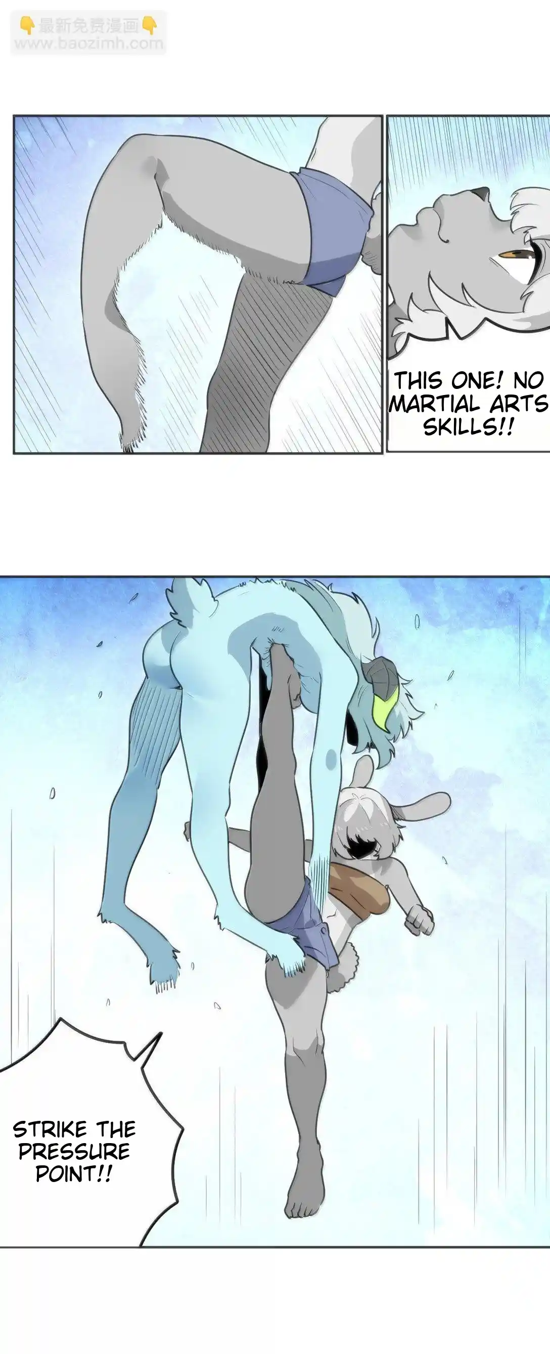 The saintes has a showdown Chapter 359