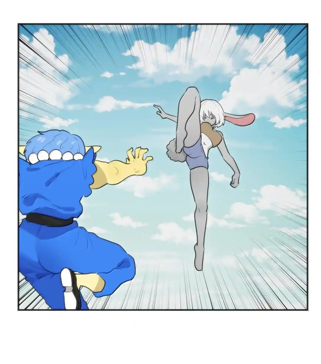 The saintes has a showdown Chapter 359