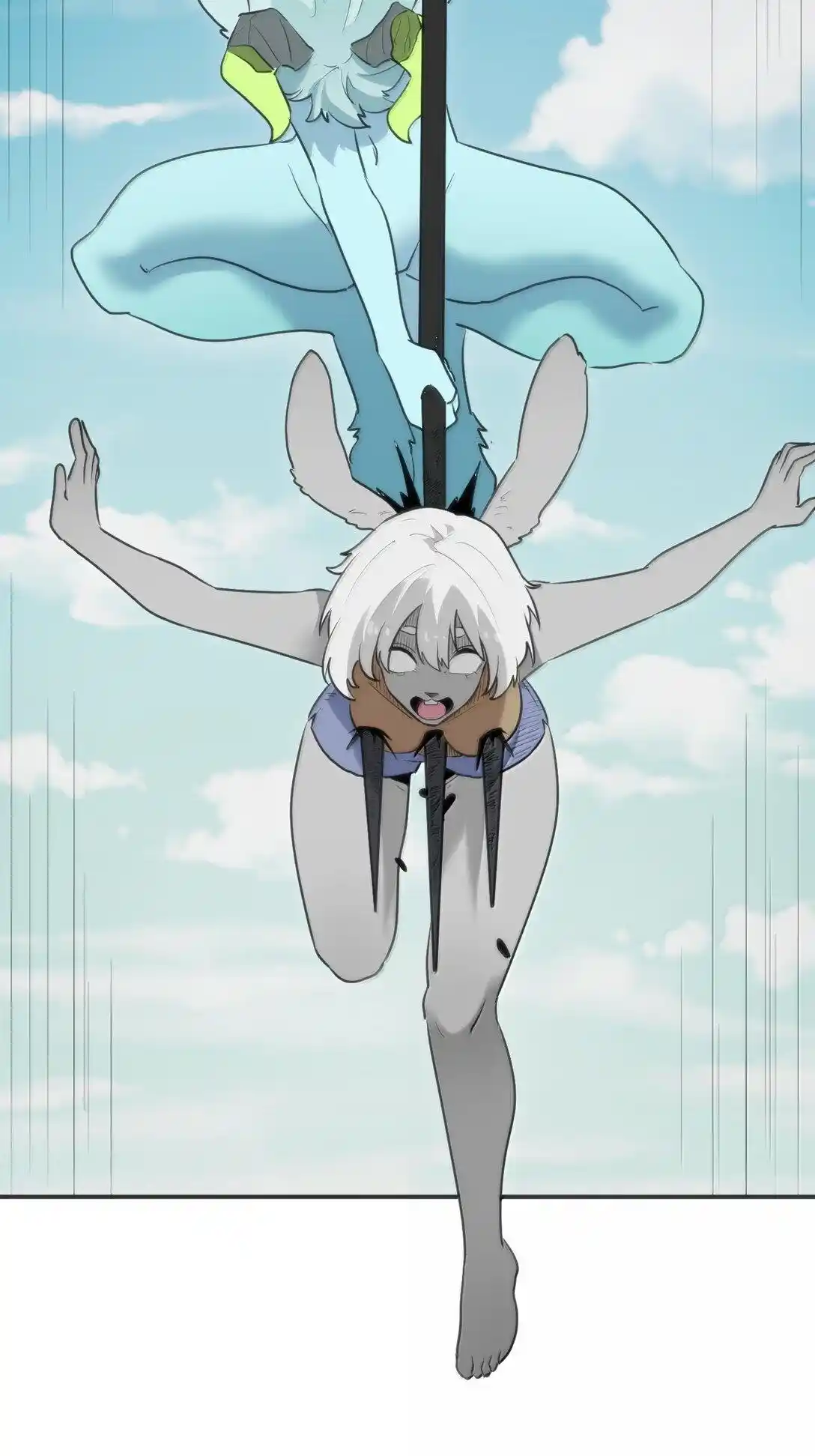 The saintes has a showdown Chapter 359