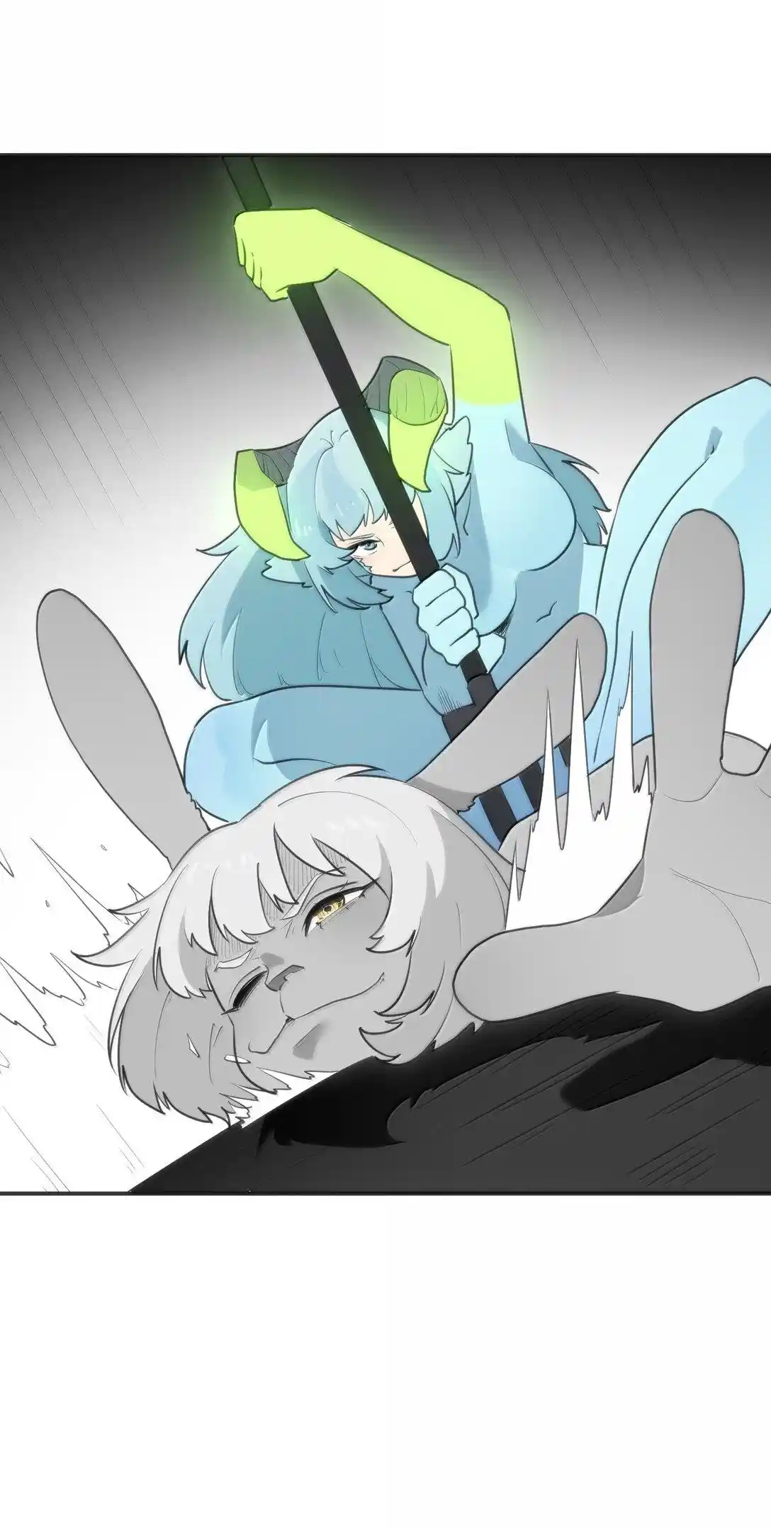 The saintes has a showdown Chapter 359