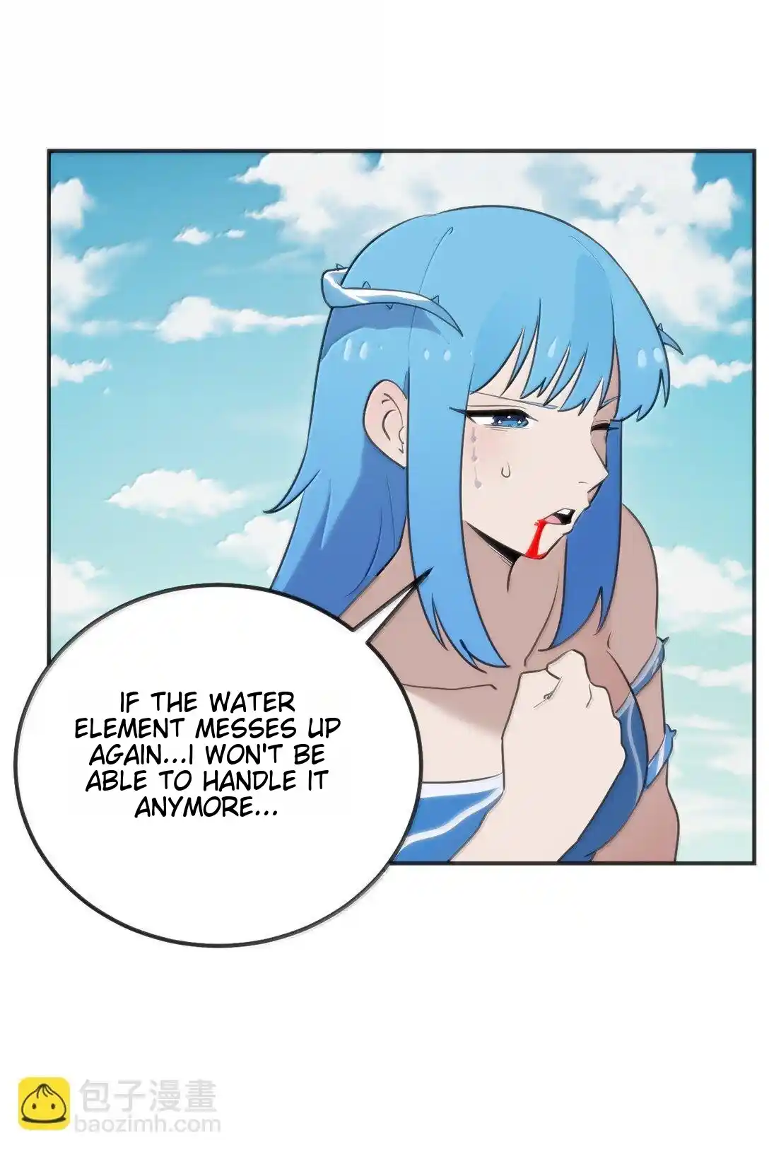 The saintes has a showdown Chapter 359