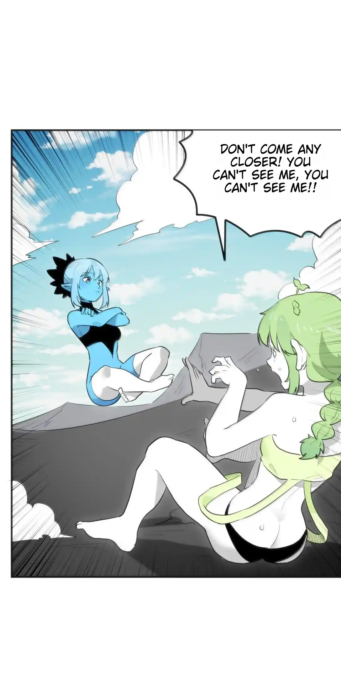 The saintes has a showdown Chapter 359