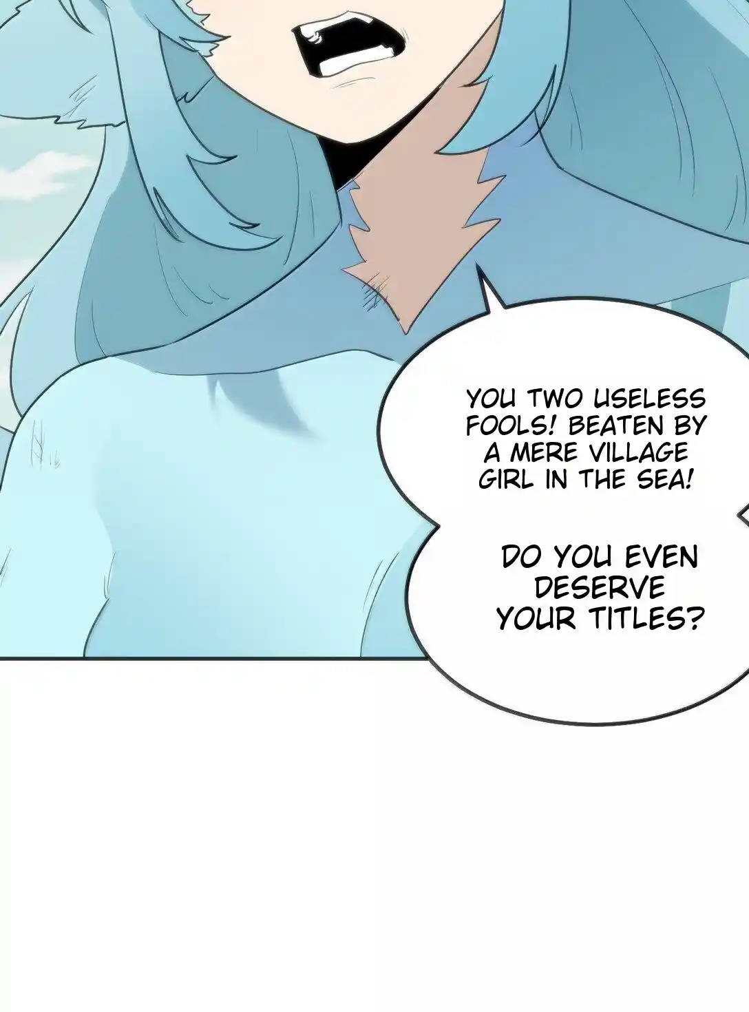 The saintes has a showdown Chapter 359