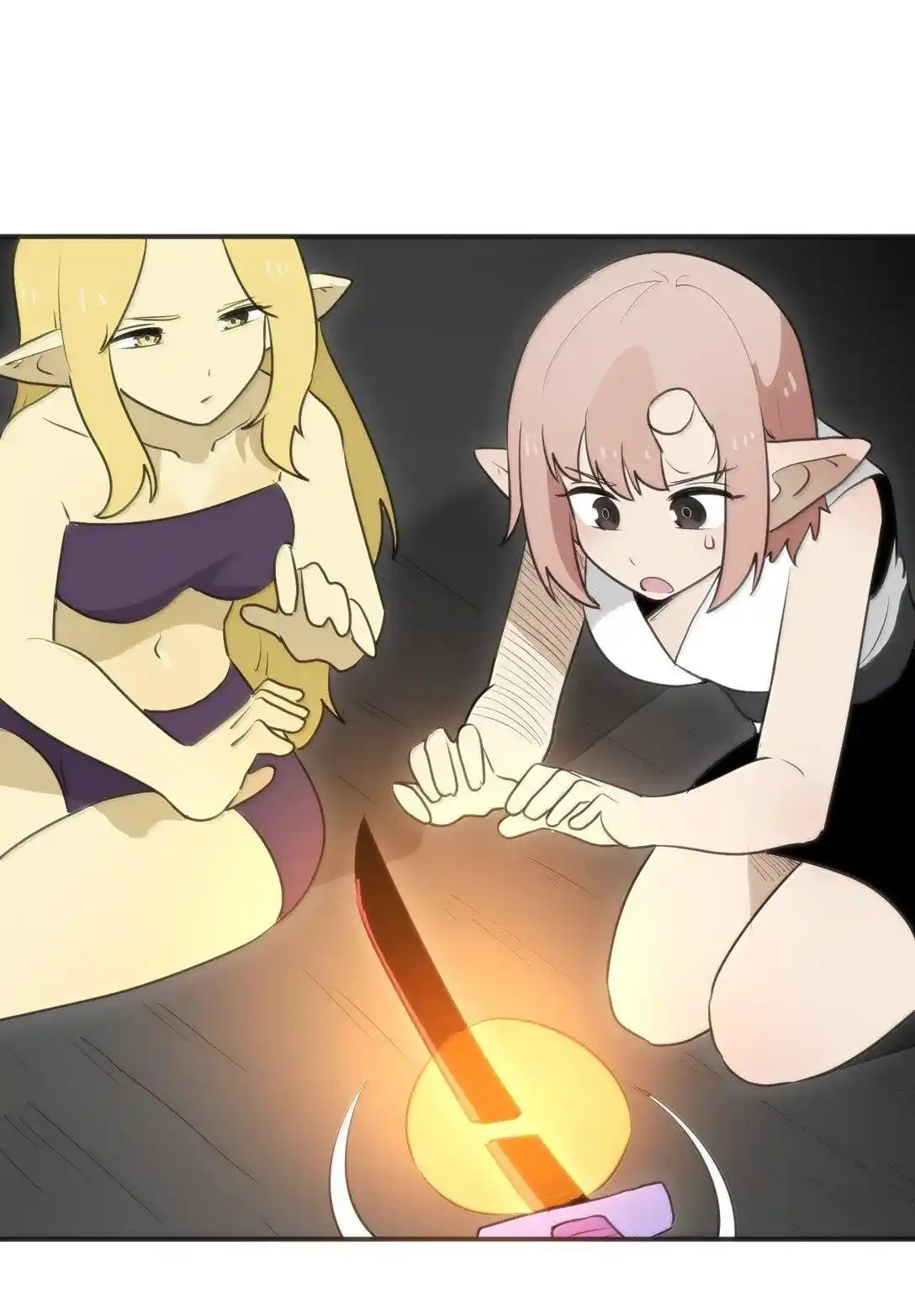 The saintes has a showdown Chapter 359