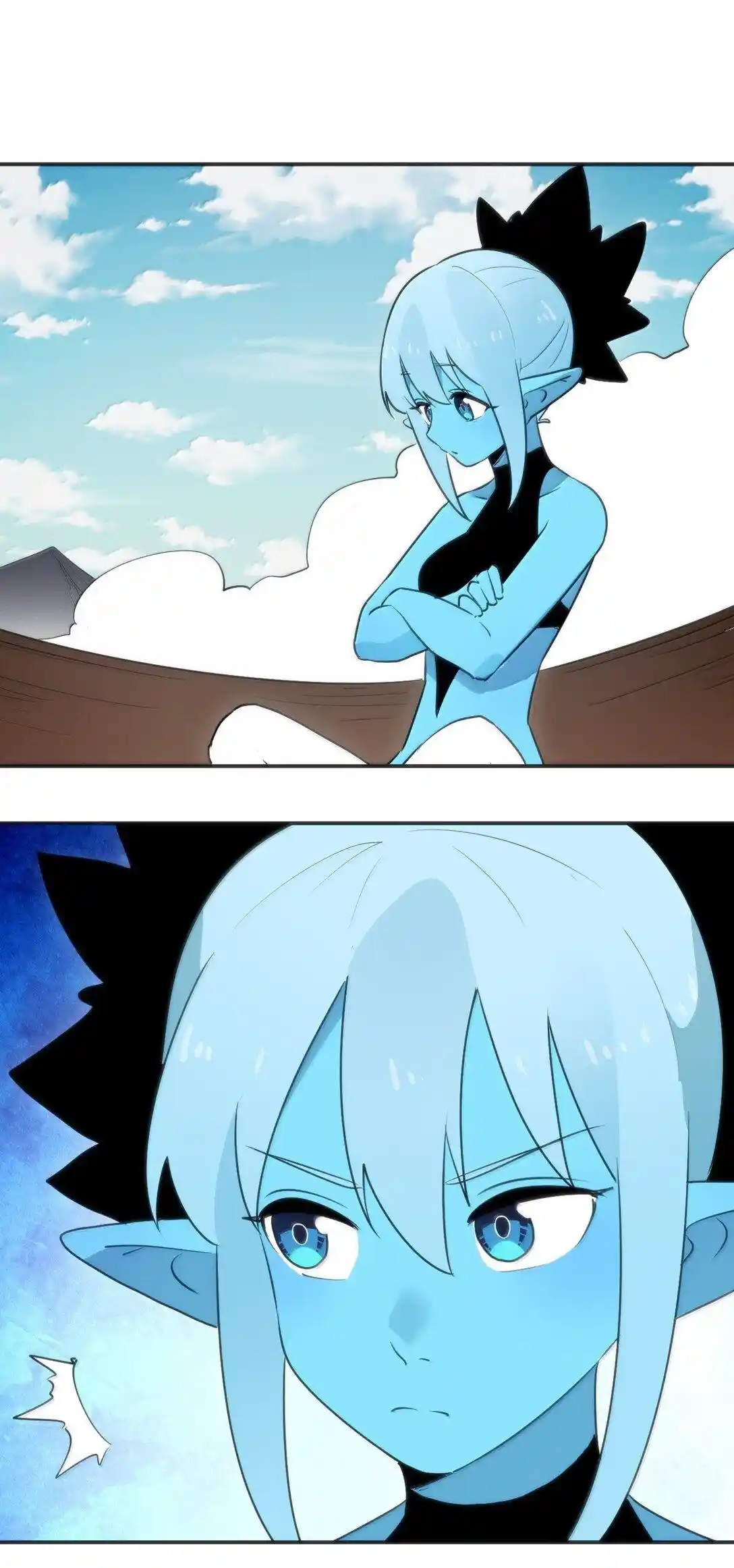 The saintes has a showdown Chapter 359