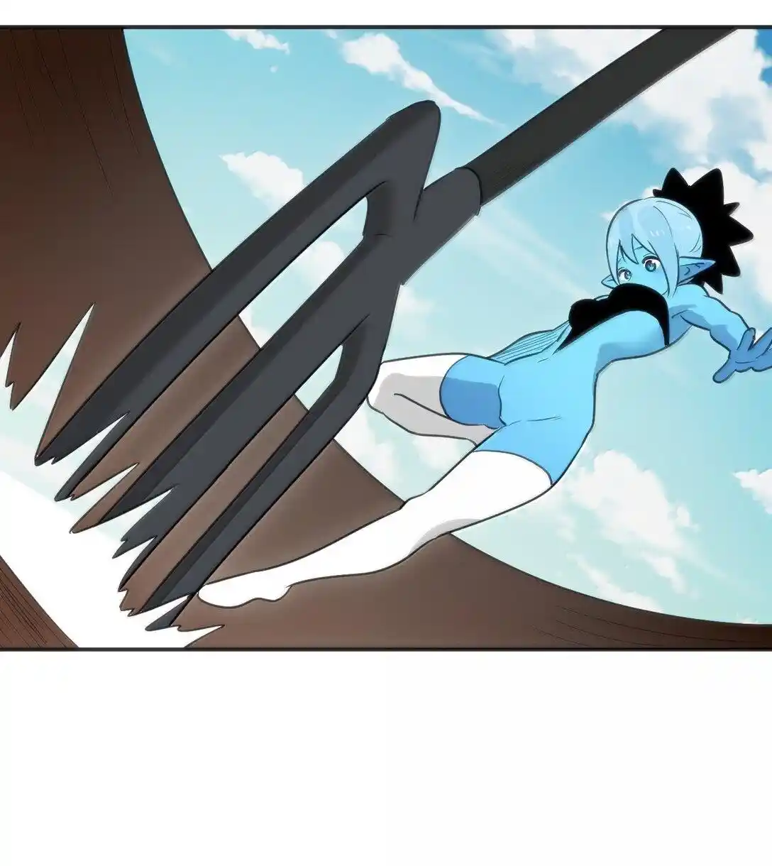 The saintes has a showdown Chapter 359