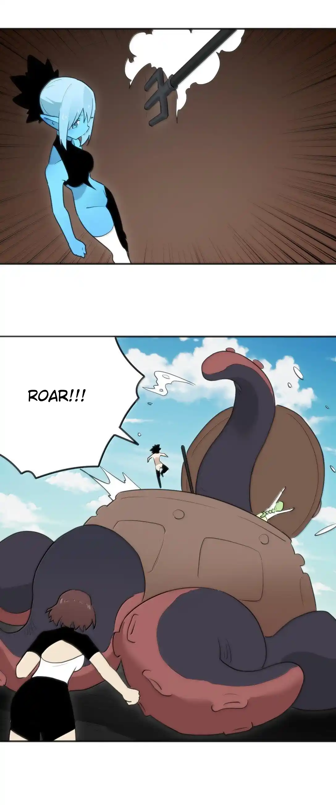 The saintes has a showdown Chapter 359