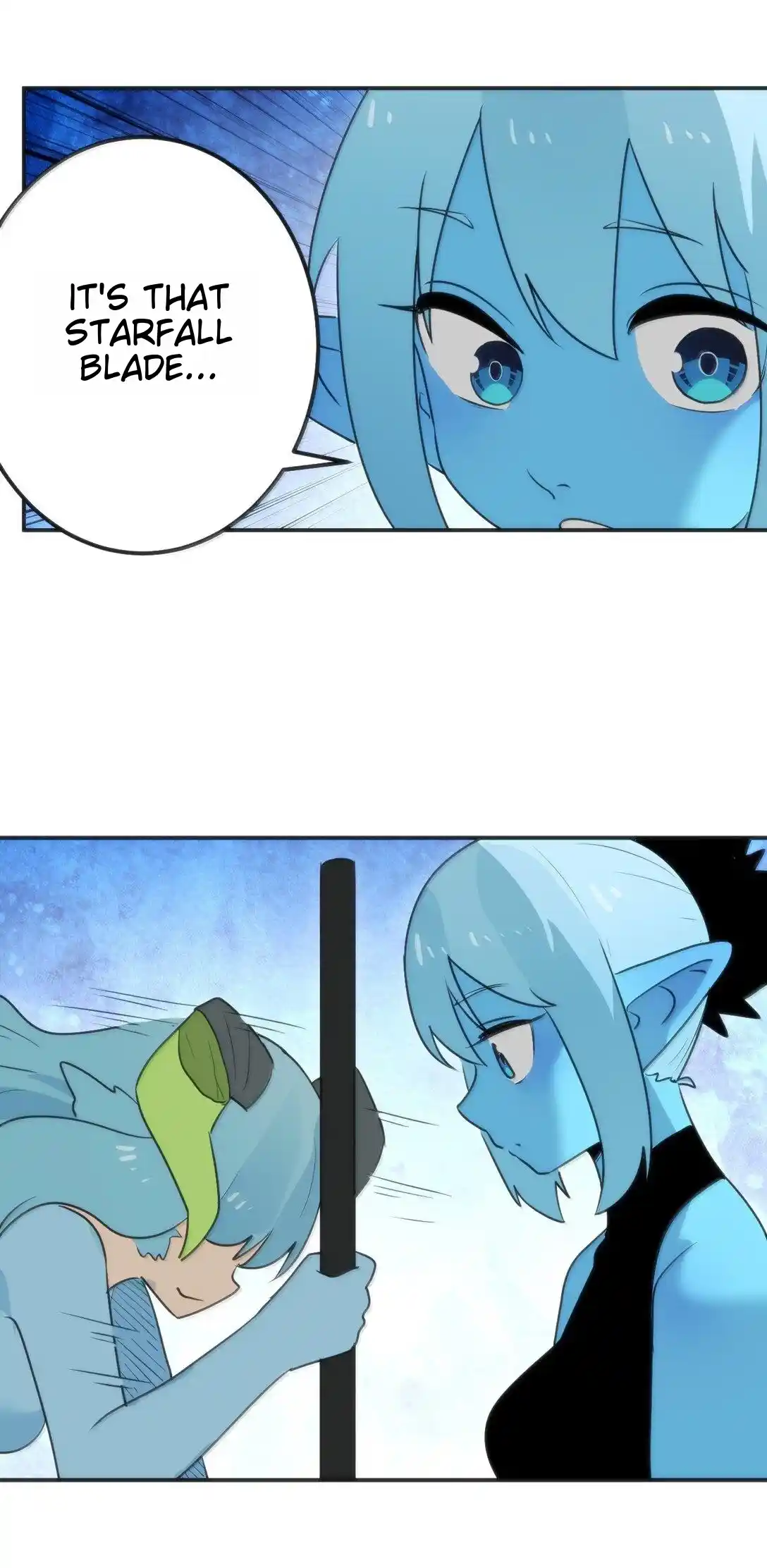 The saintes has a showdown Chapter 359