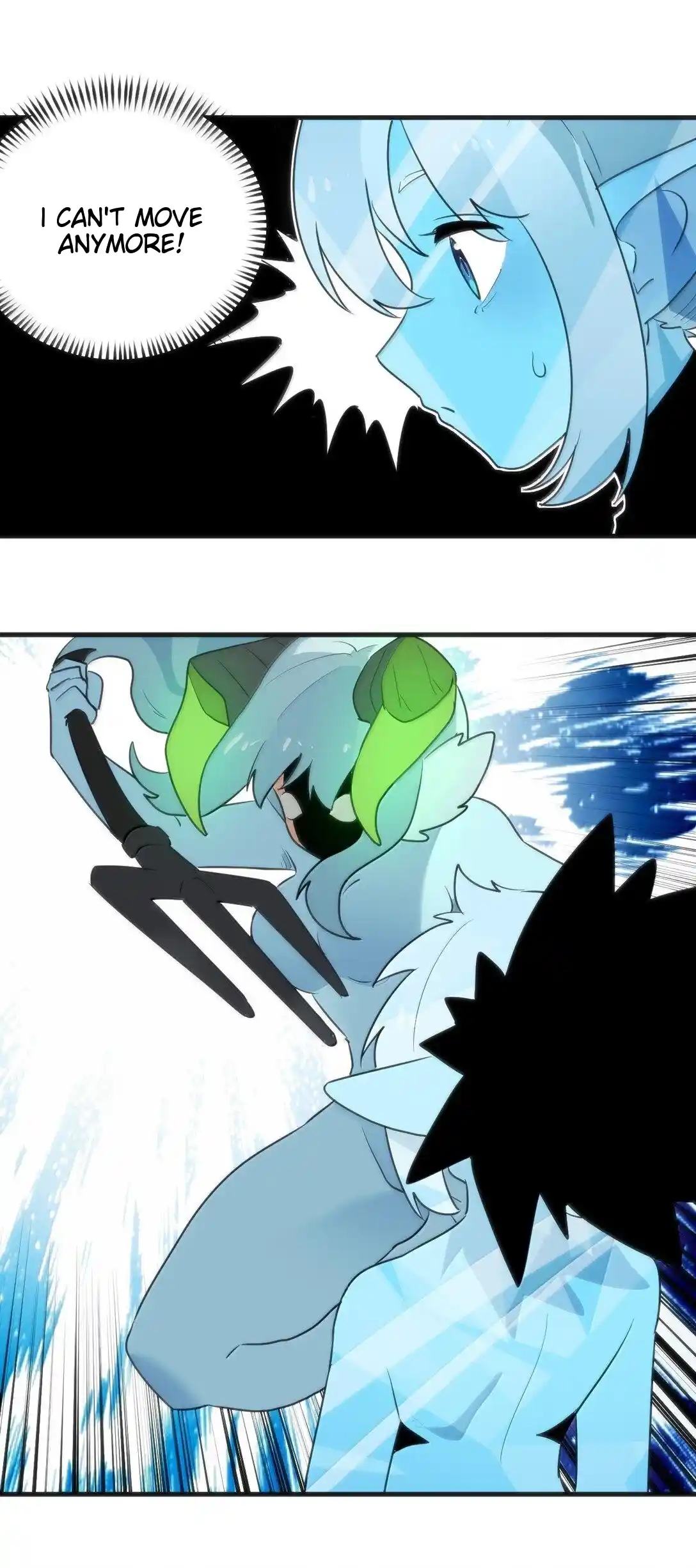 The saintes has a showdown Chapter 359