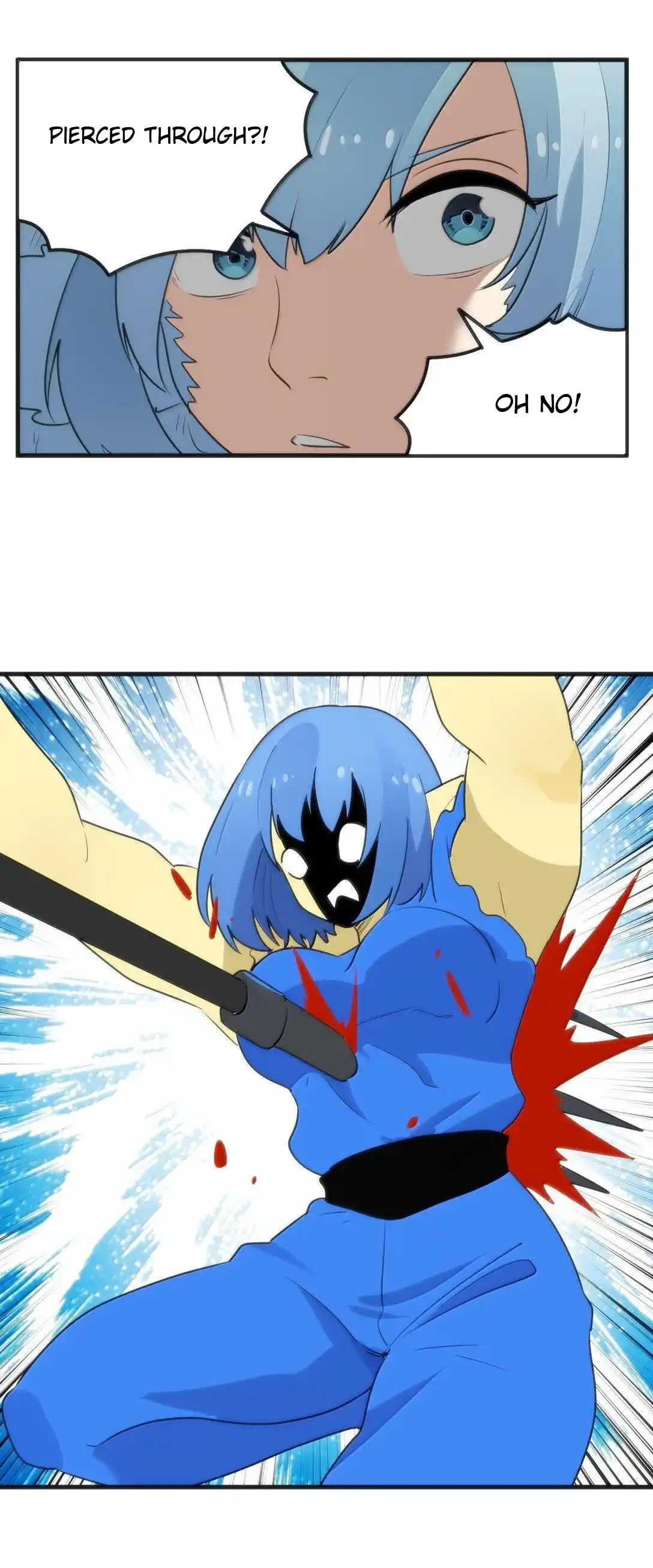 The saintes has a showdown Chapter 359