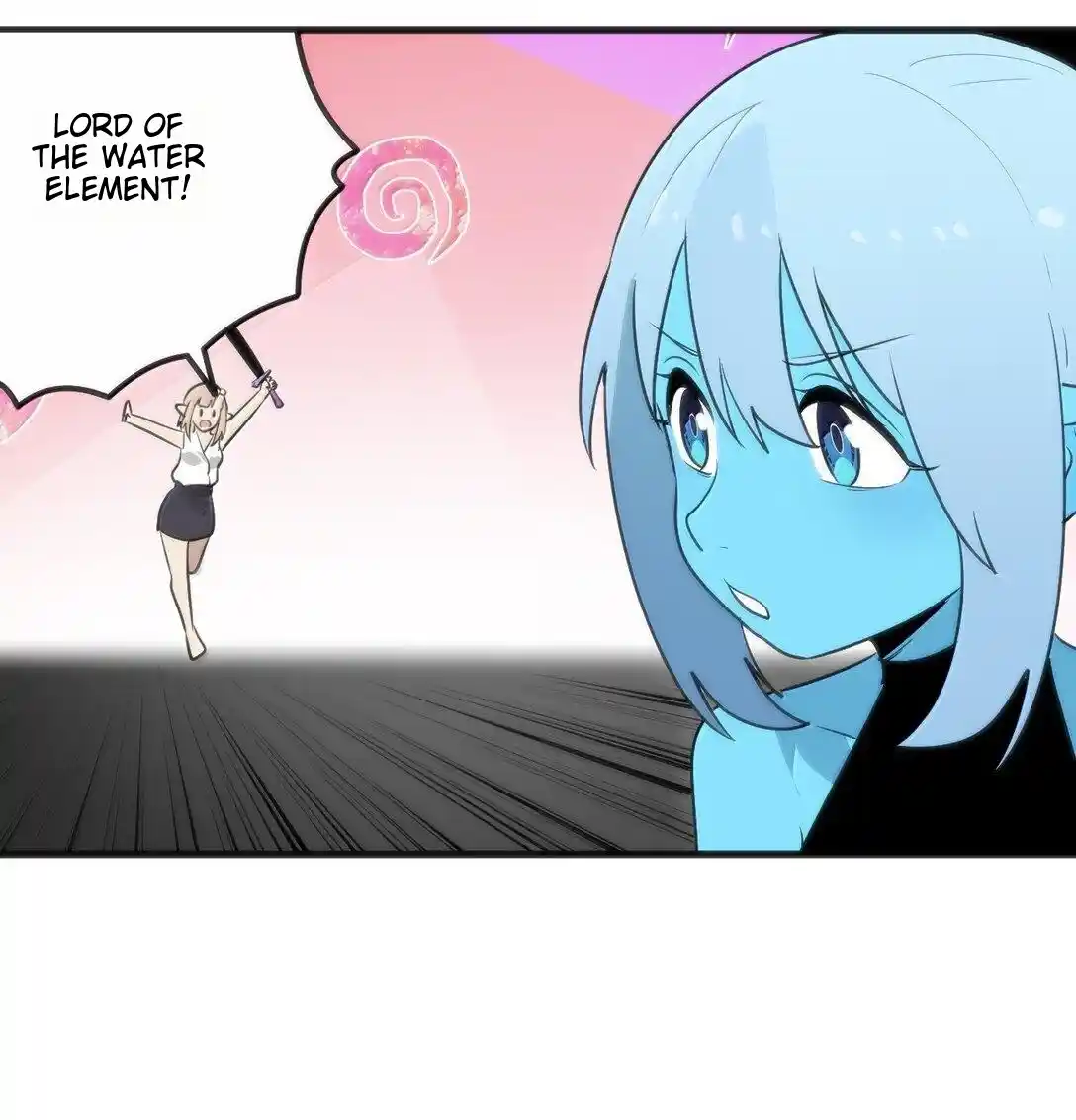 The saintes has a showdown Chapter 359